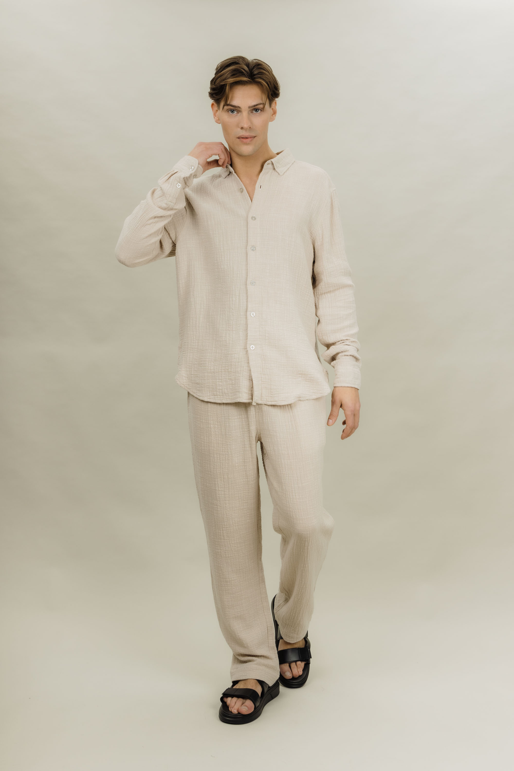 Urban Pioneers Male Timmy Pants PANTS SAND