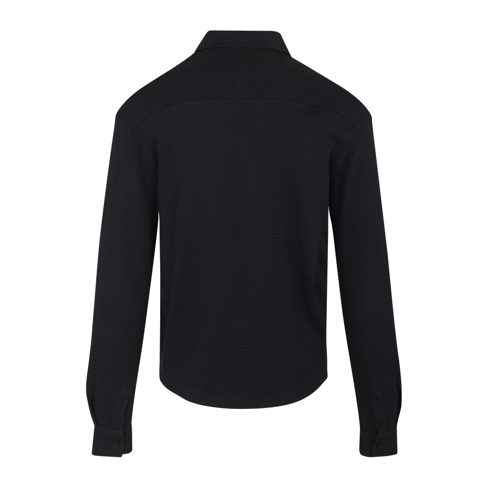 Urban Pioneers Male Tito LS SHIRT BLACK