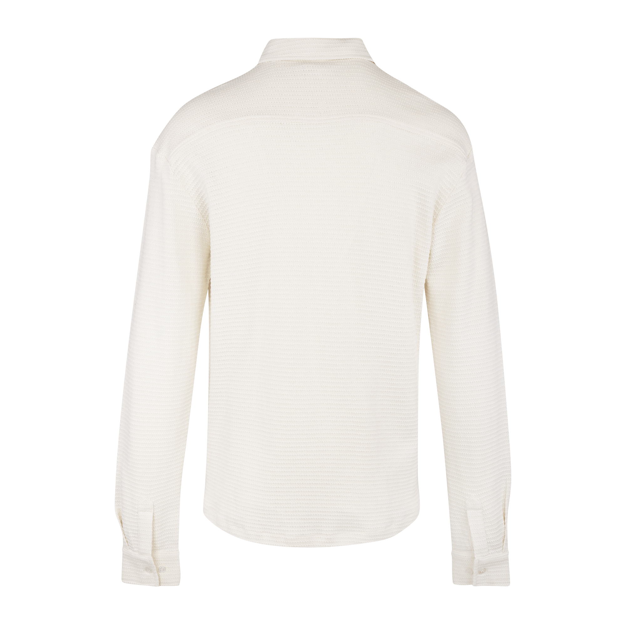 Urban Pioneers Male Tito LS SHIRT CREAM