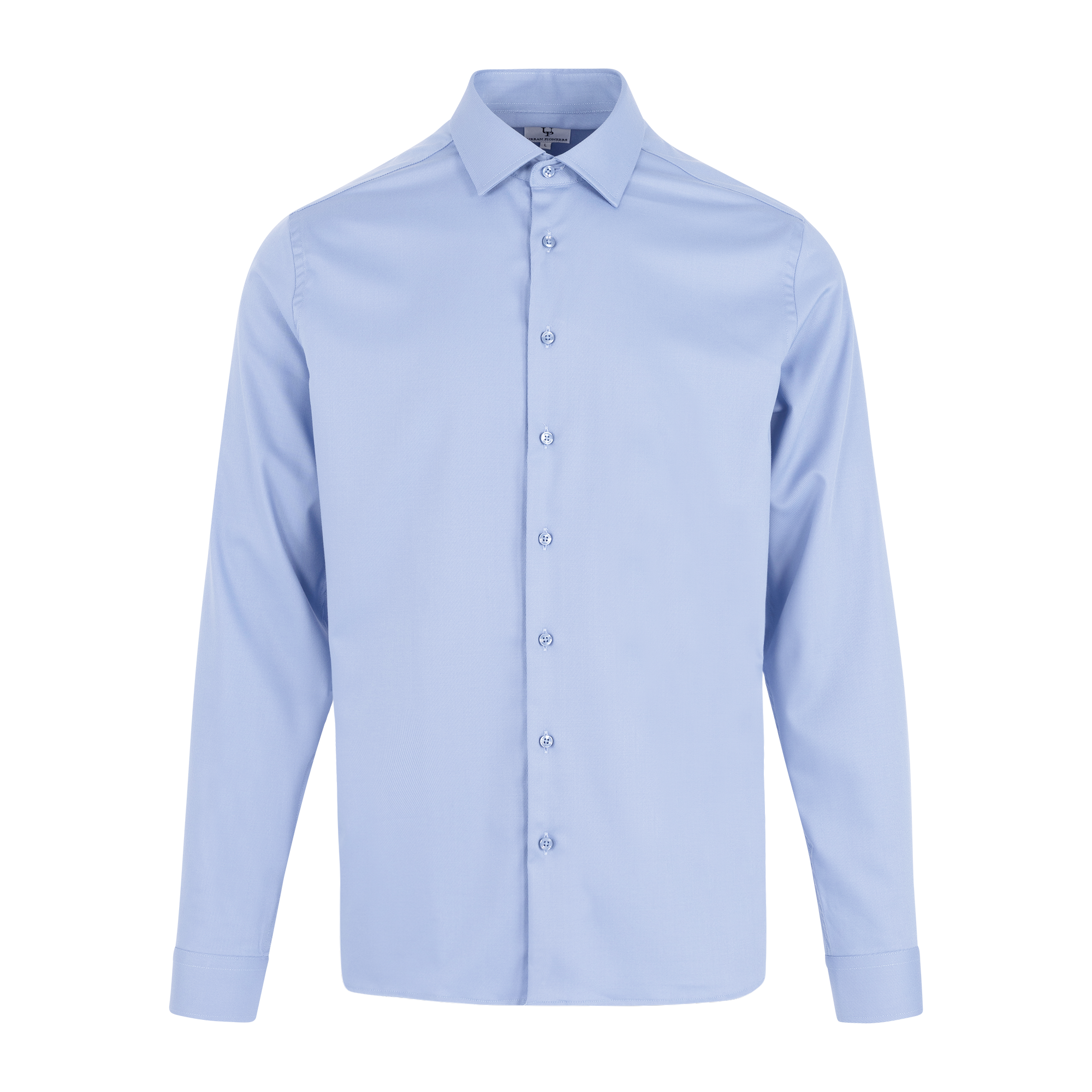 Urban Pioneers Male Tommaso Shirt SHIRT LIGHT BLUE
