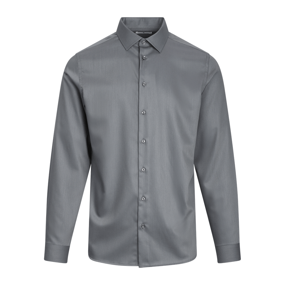 Urban Pioneers Male Tommaso Shirt SHIRT FORGED IRON