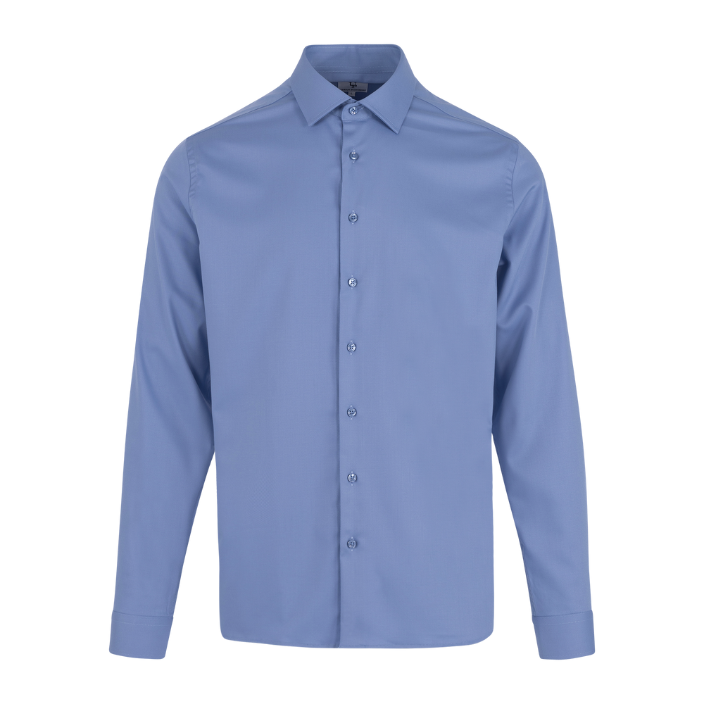 Urban Pioneers Male Tommaso Shirt SHIRT BLUE