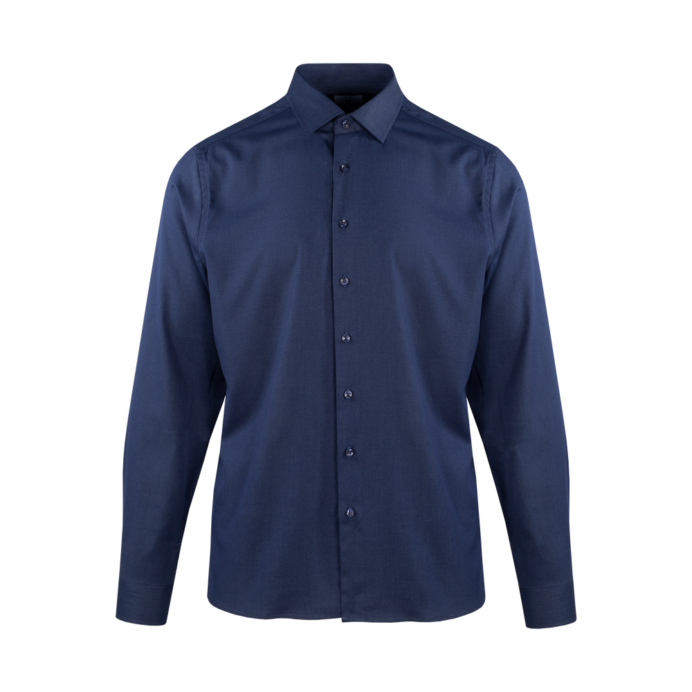 Urban Pioneers Male Tommaso Shirt SHIRT NAVY MELANGE