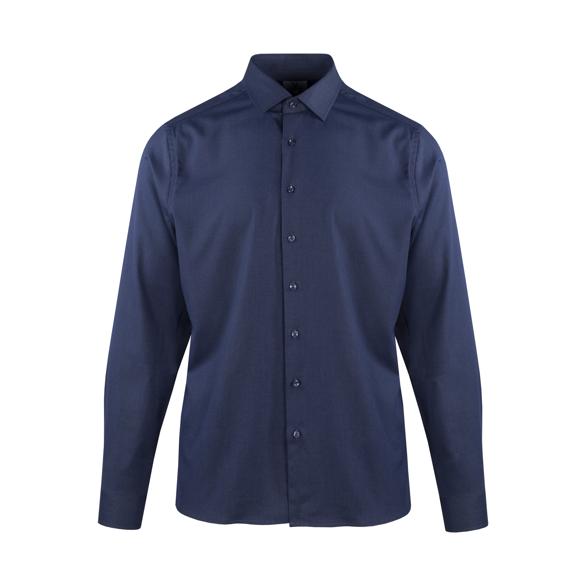Urban Pioneers Male Tommaso Shirt SHIRT NAVY MELANGE