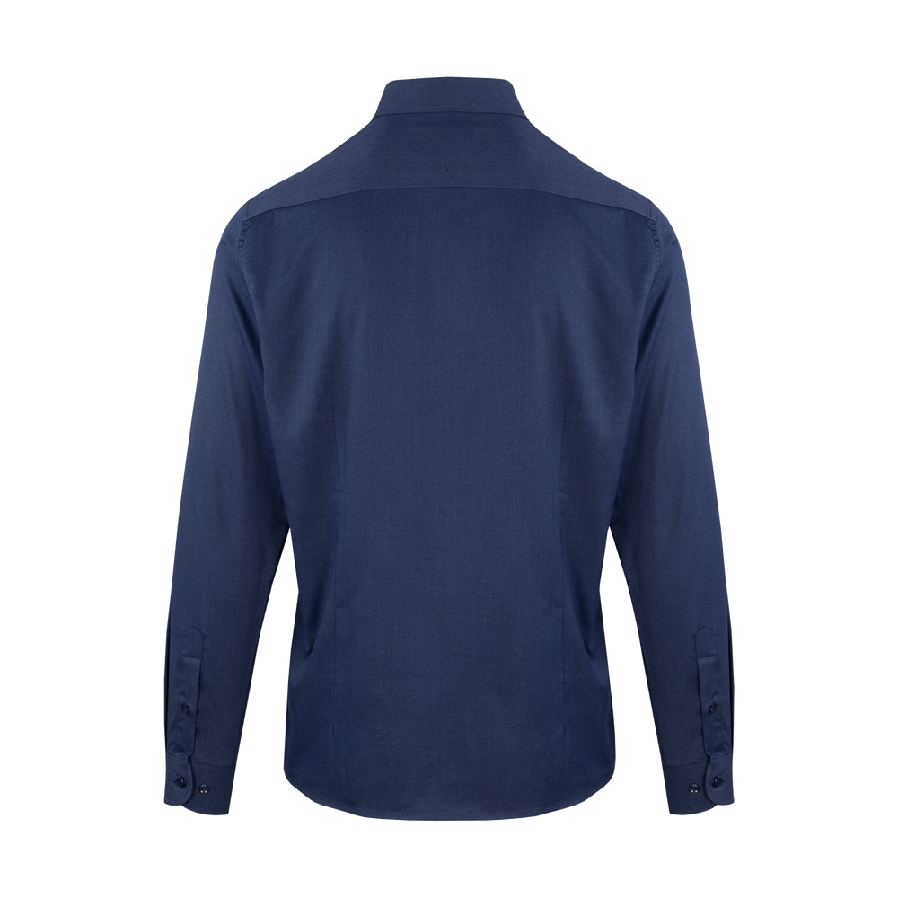 Urban Pioneers Male Tommaso Shirt SHIRT NAVY MELANGE