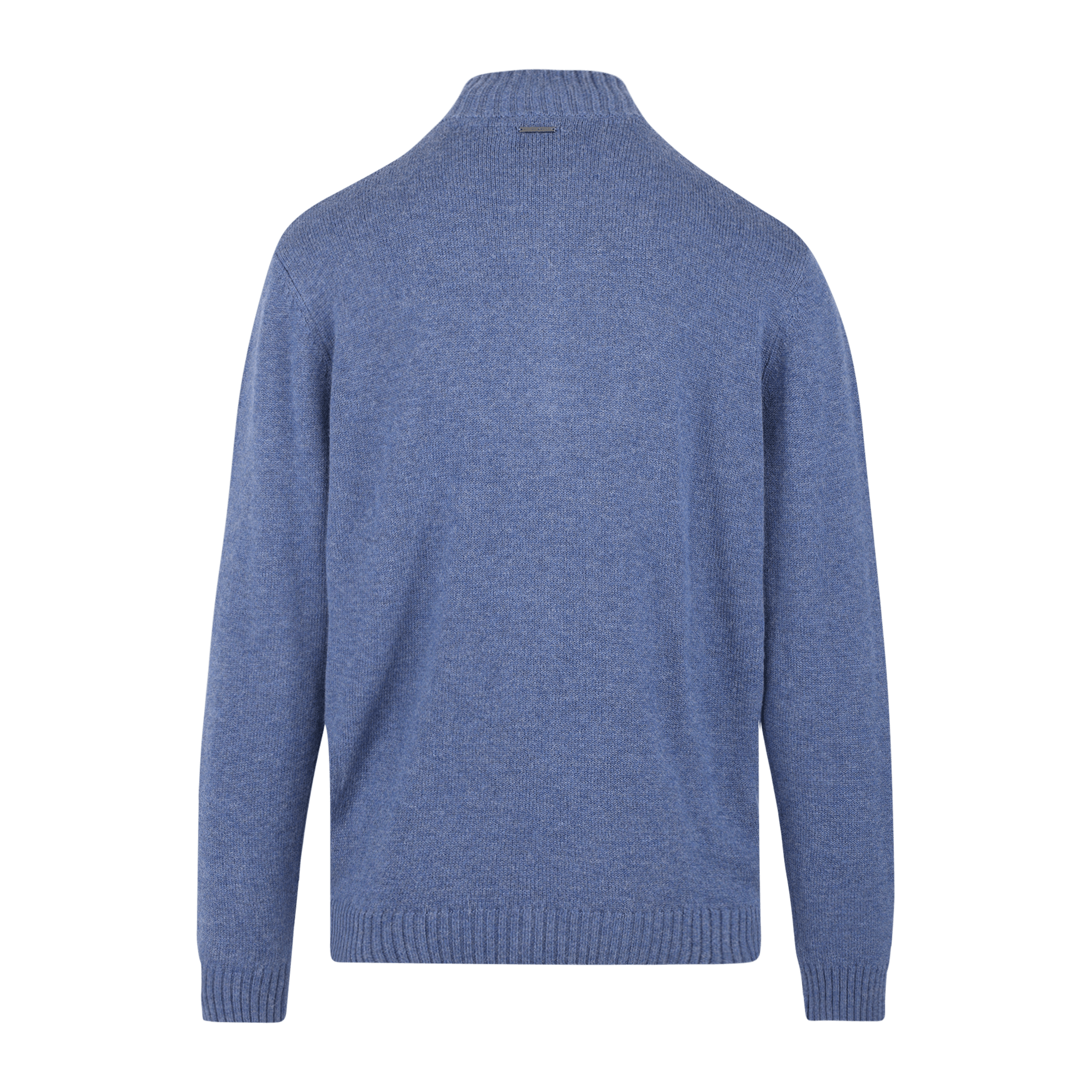 Urban Pioneers Male Tommi Half-zip SWEATER DENIM