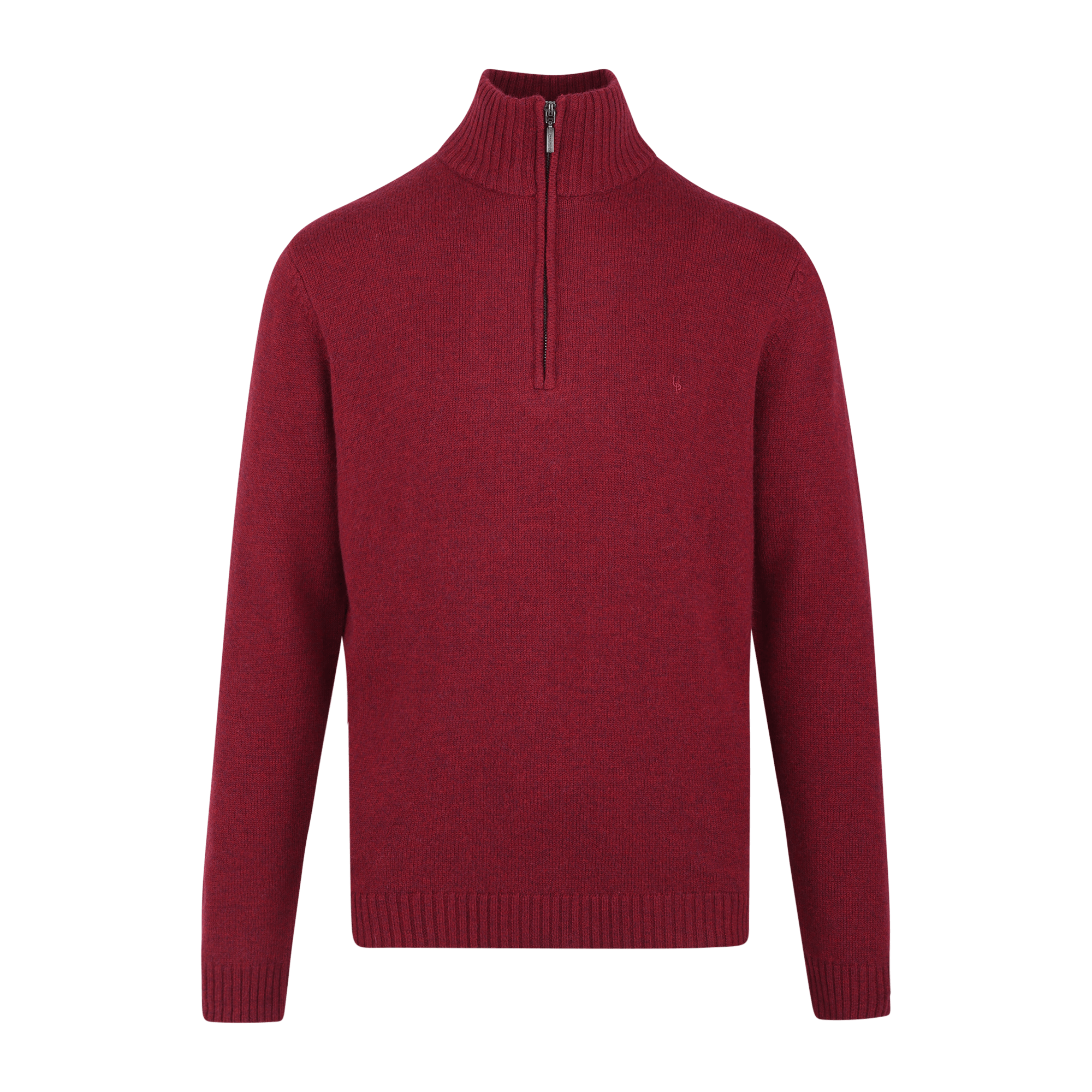 Urban Pioneers Male Tommi Half-zip SWEATER WINE