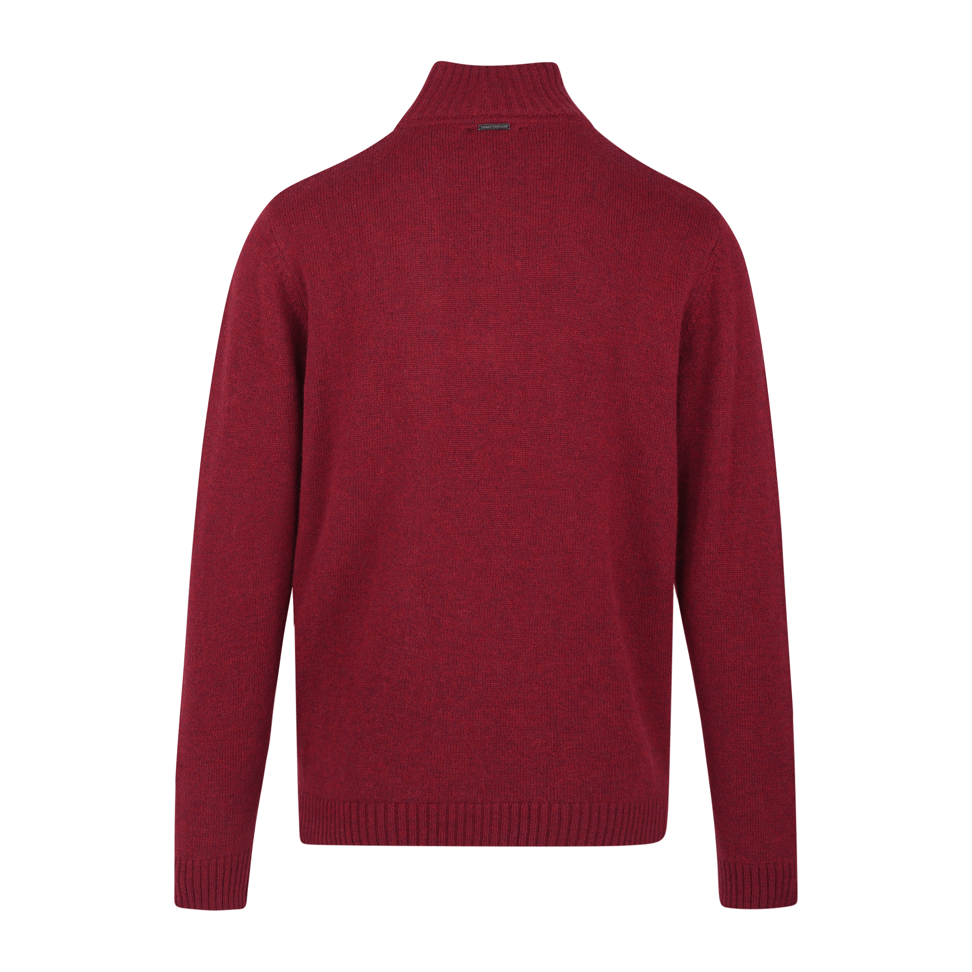 Urban Pioneers Male Tommi Half-zip SWEATER WINE