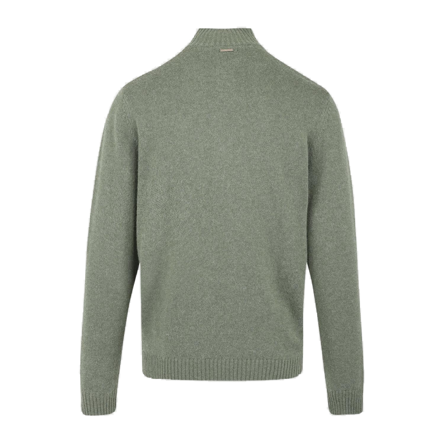 Urban Pioneers Male Tommi Half-zip SWEATER FOREST NIGHT