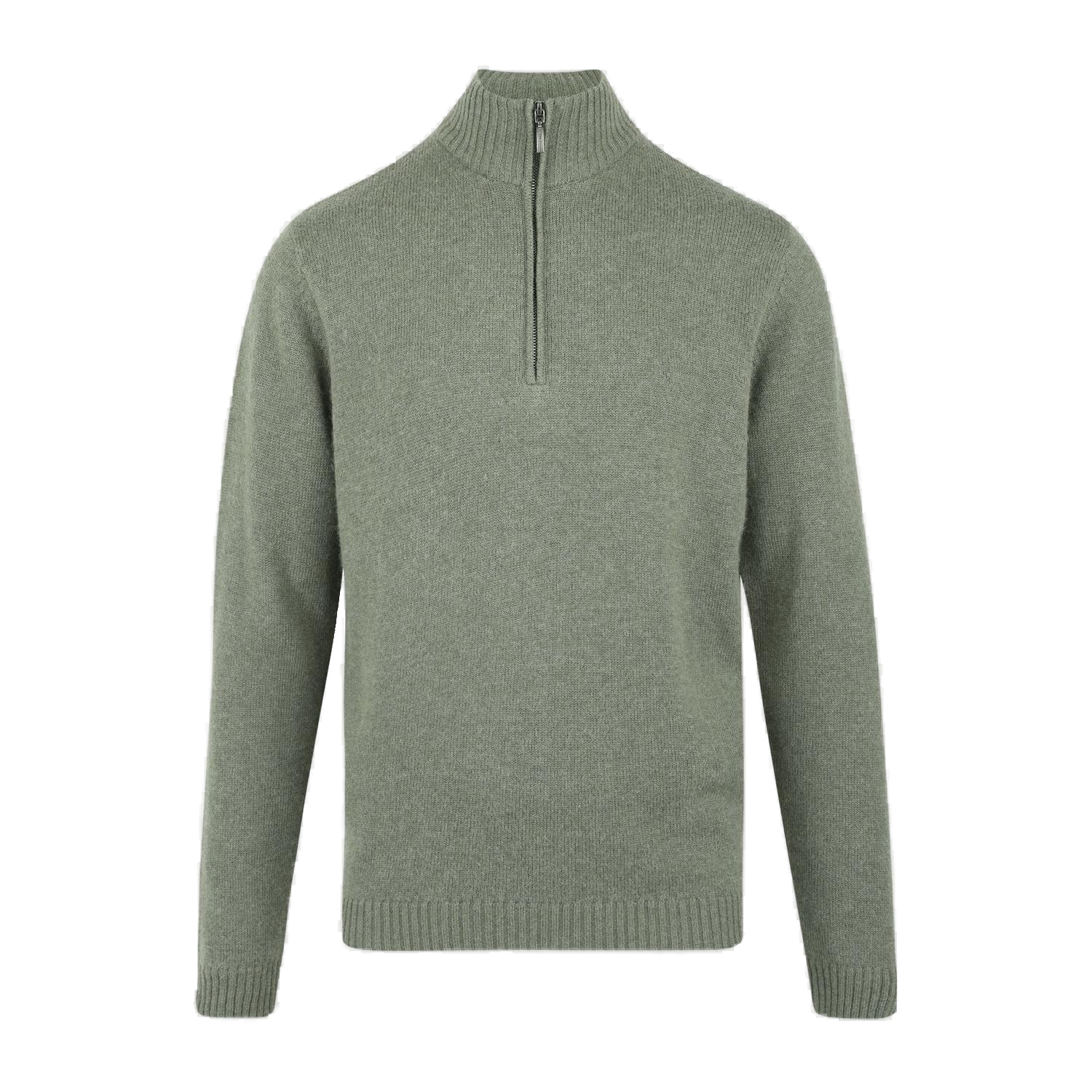 Urban Pioneers Male Tommi Half-zip SWEATER FOREST NIGHT