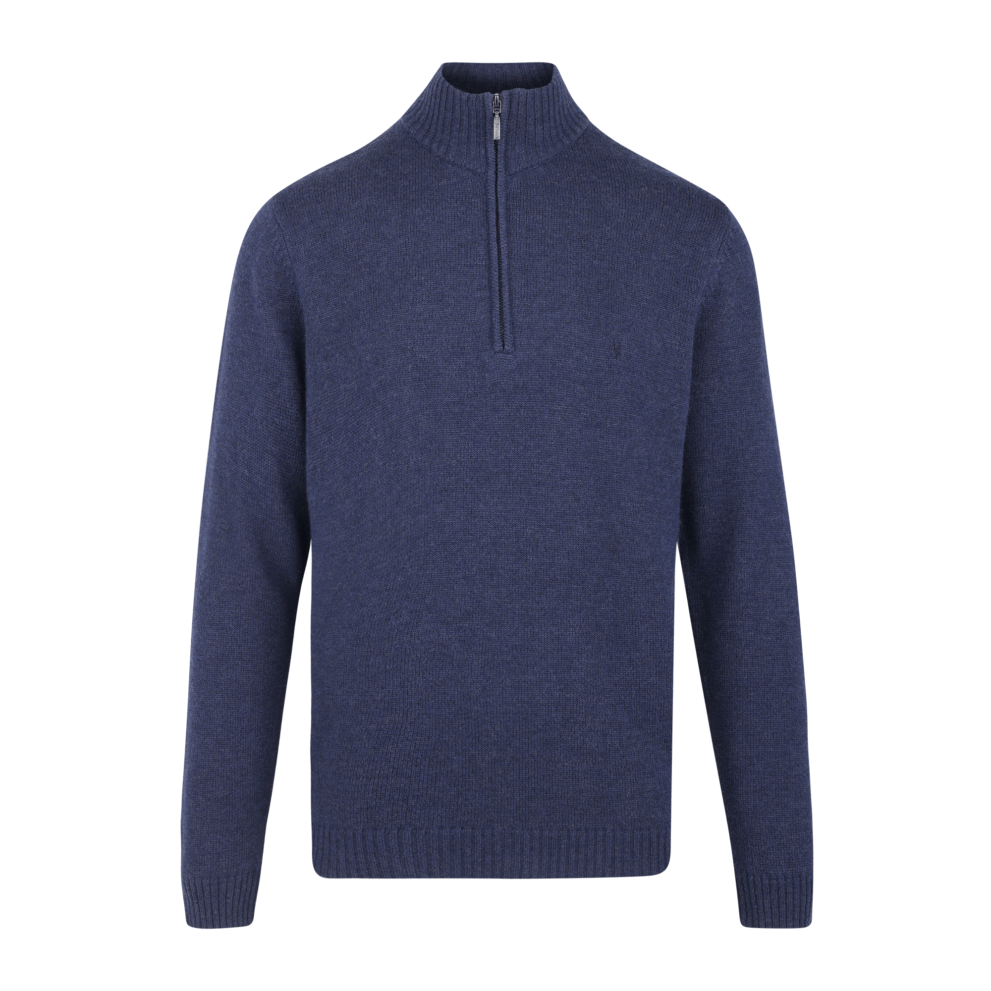 Urban Pioneers Male Tommi Half-zip SWEATER NAVY