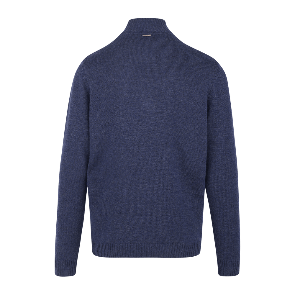 Urban Pioneers Male Tommi Half-zip SWEATER NAVY