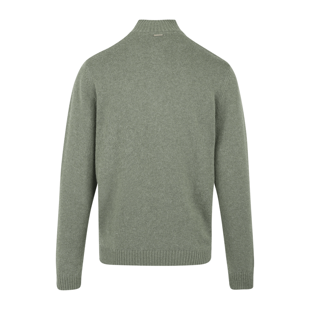 Urban Pioneers Male Tommi Half-zip SWEATER BEETLE