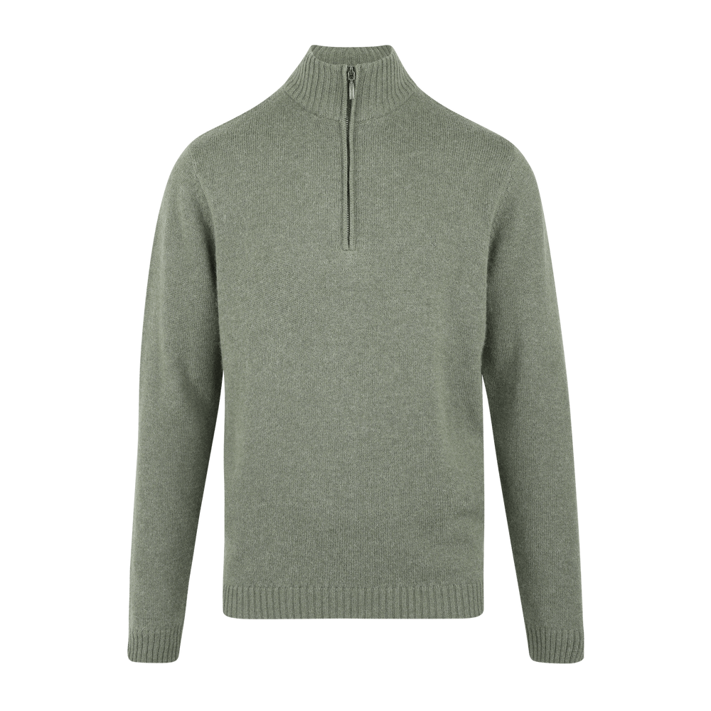 Urban Pioneers Male Tommi Half-zip SWEATER BEETLE