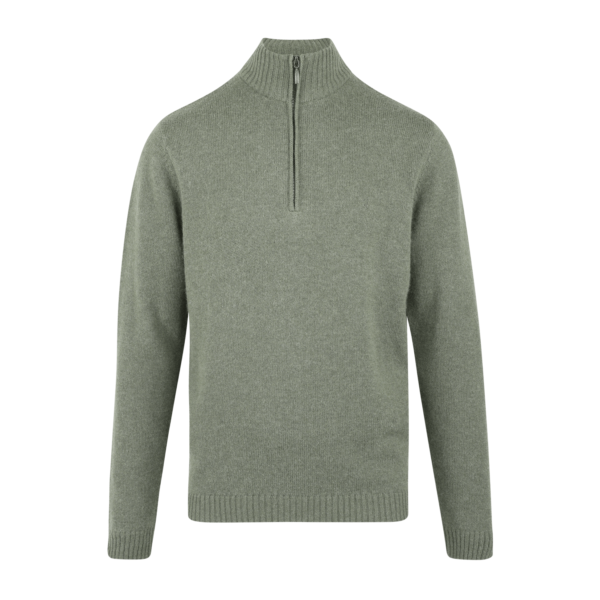 Urban Pioneers Male Tommi Half-zip SWEATER BEETLE