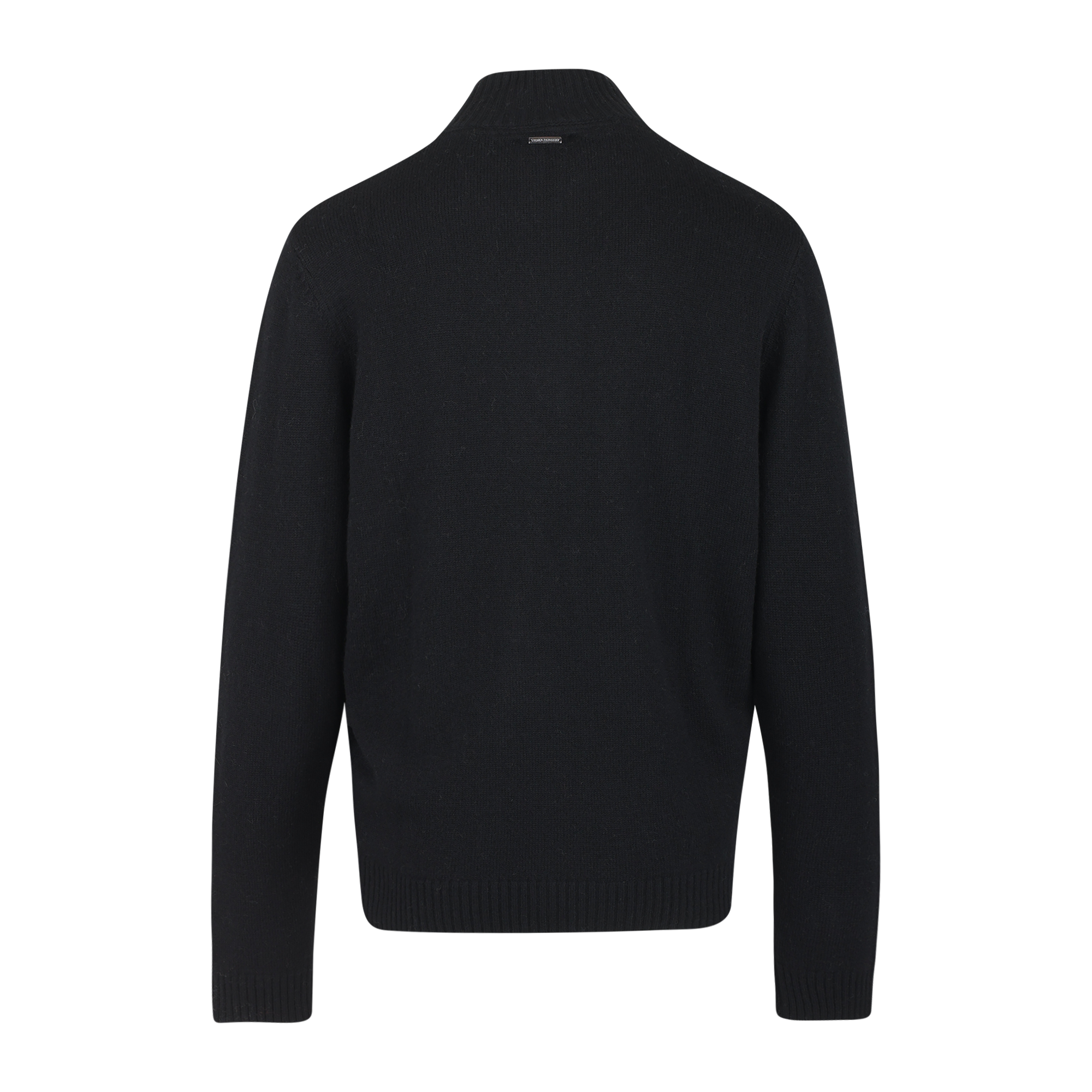 Urban Pioneers Male Tommi Half-zip SWEATER BLACK