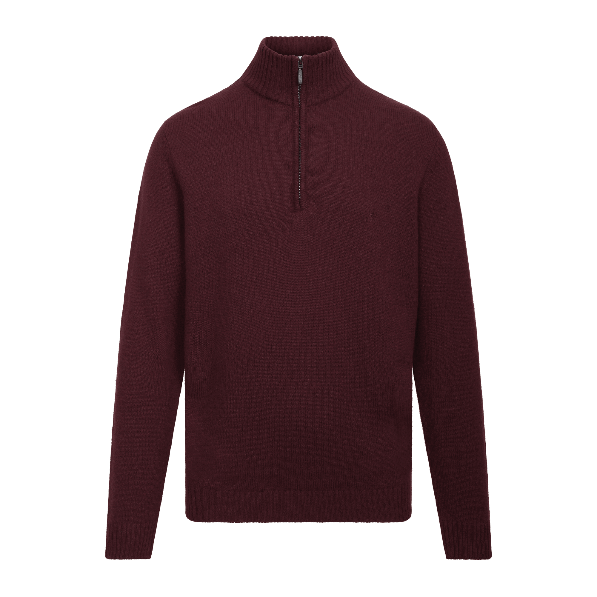 Urban Pioneers Male Tommi Half-zip SWEATER FUDGE