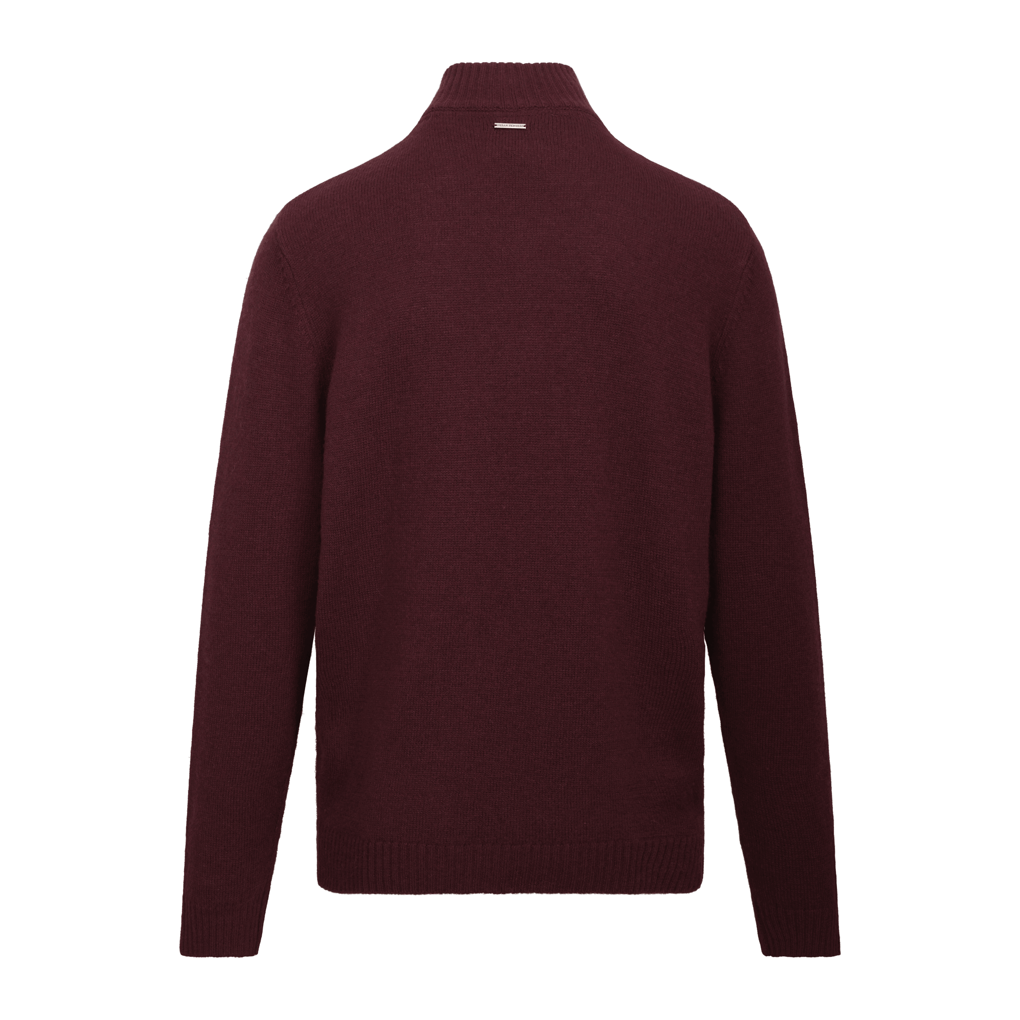 Urban Pioneers Male Tommi Half-zip SWEATER FUDGE