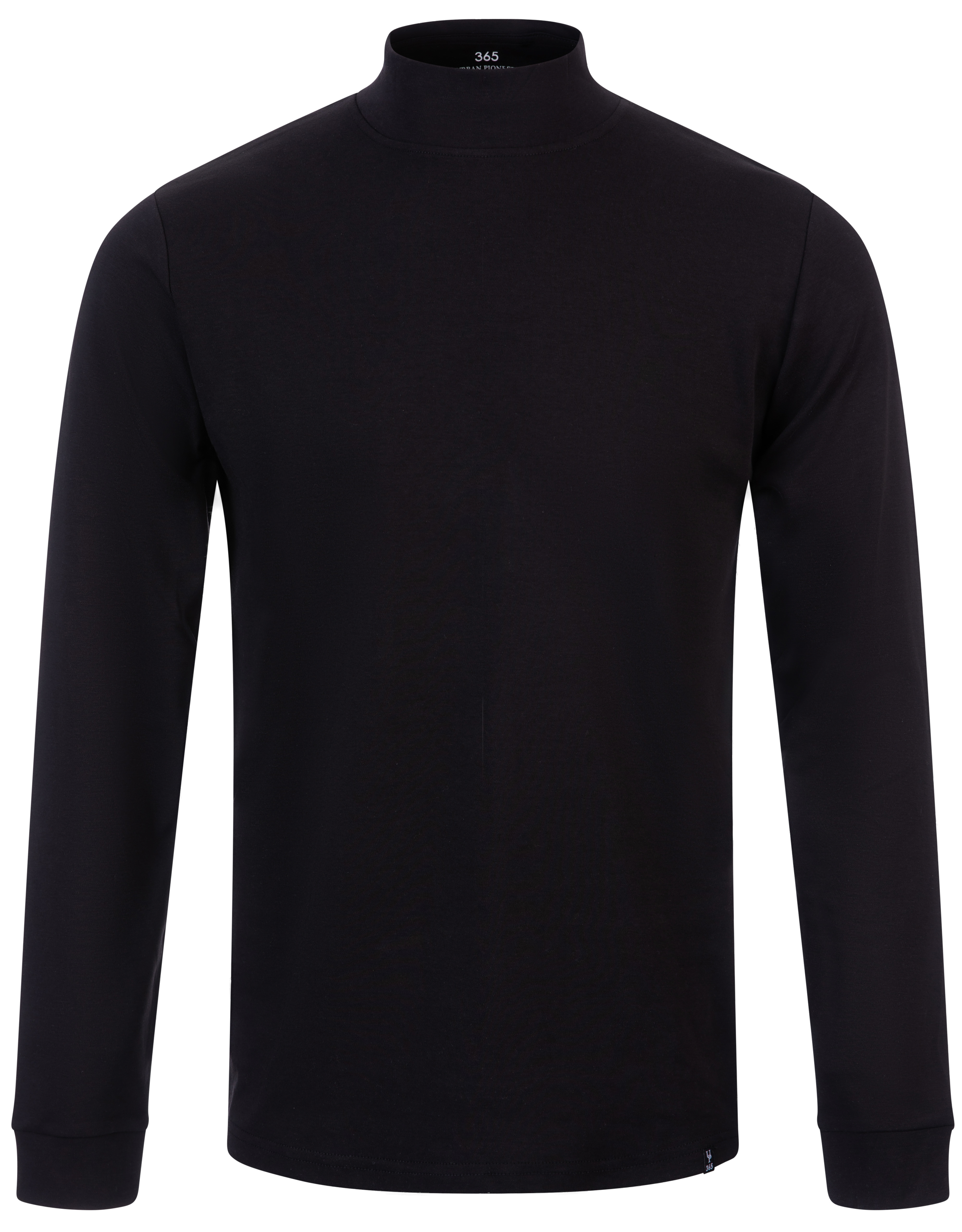 Urban Pioneers Male Tony LS SWEATER BLACK