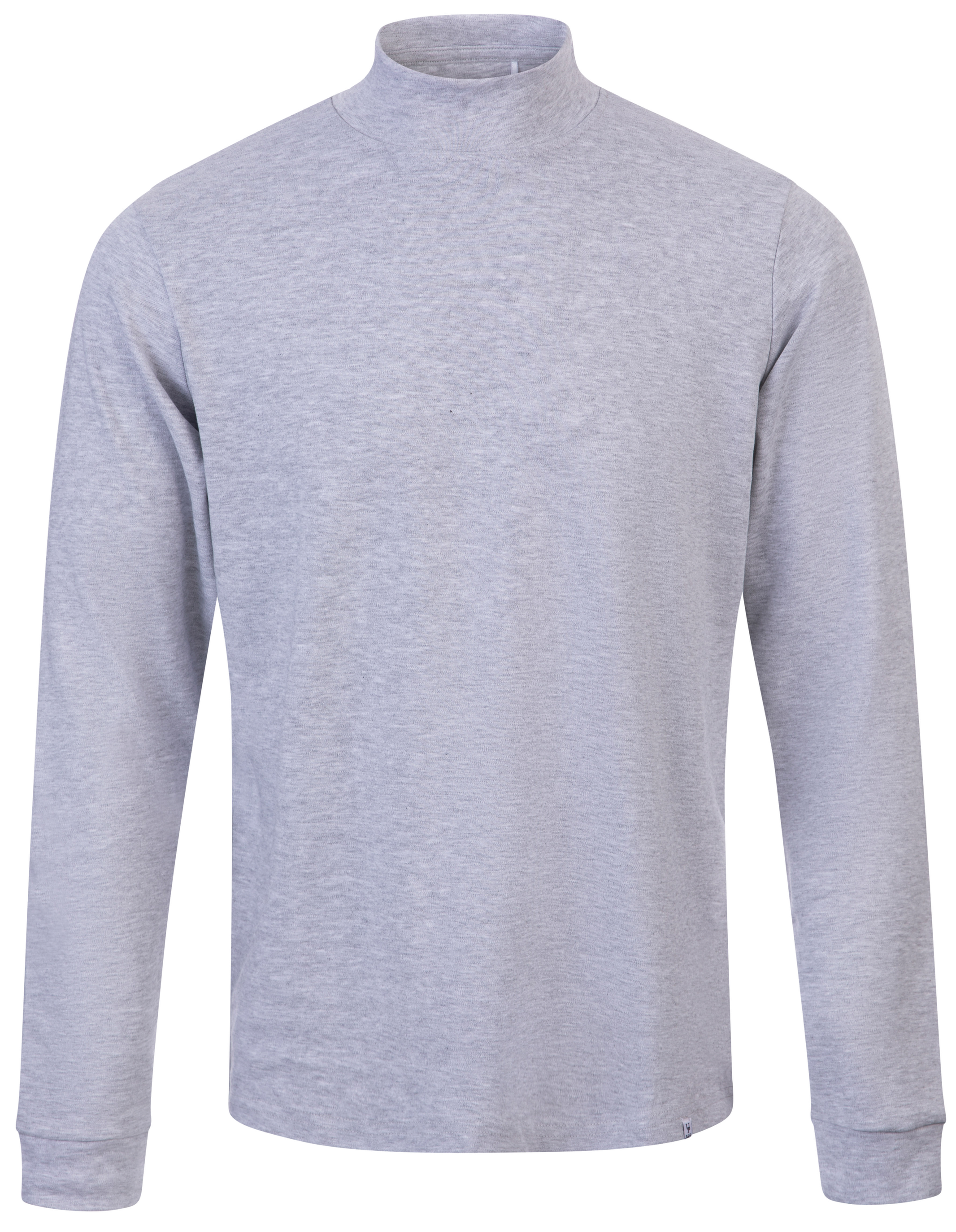Urban Pioneers Male Tony LS SWEATER LT.GREY MEL