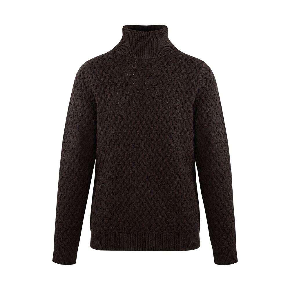 Urban Pioneers Male Torstein Sweater SWEATER COFFEE