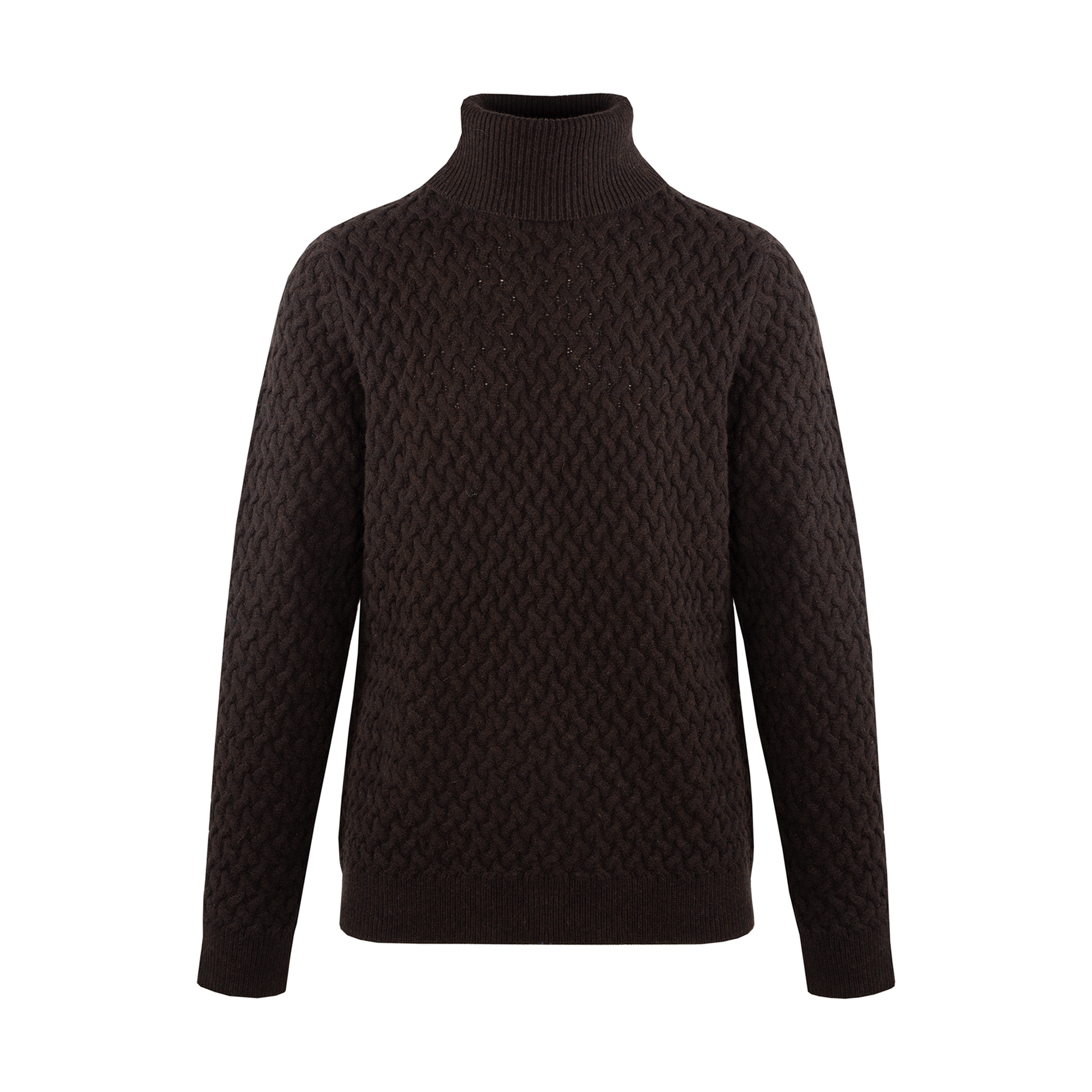 Urban Pioneers Male Torstein Sweater SWEATER COFFEE