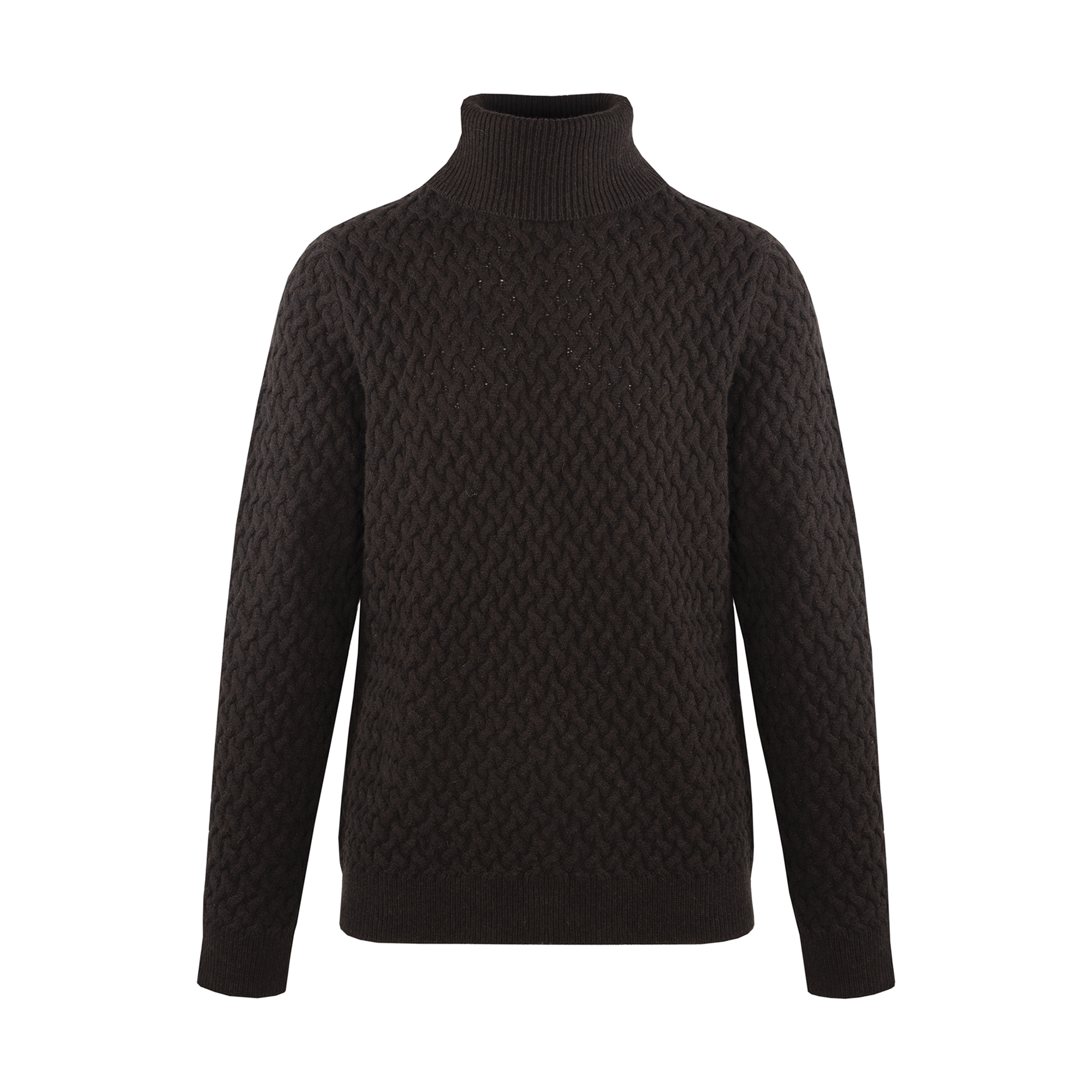 Urban Pioneers Male Torstein Sweater SWEATER COFFEE