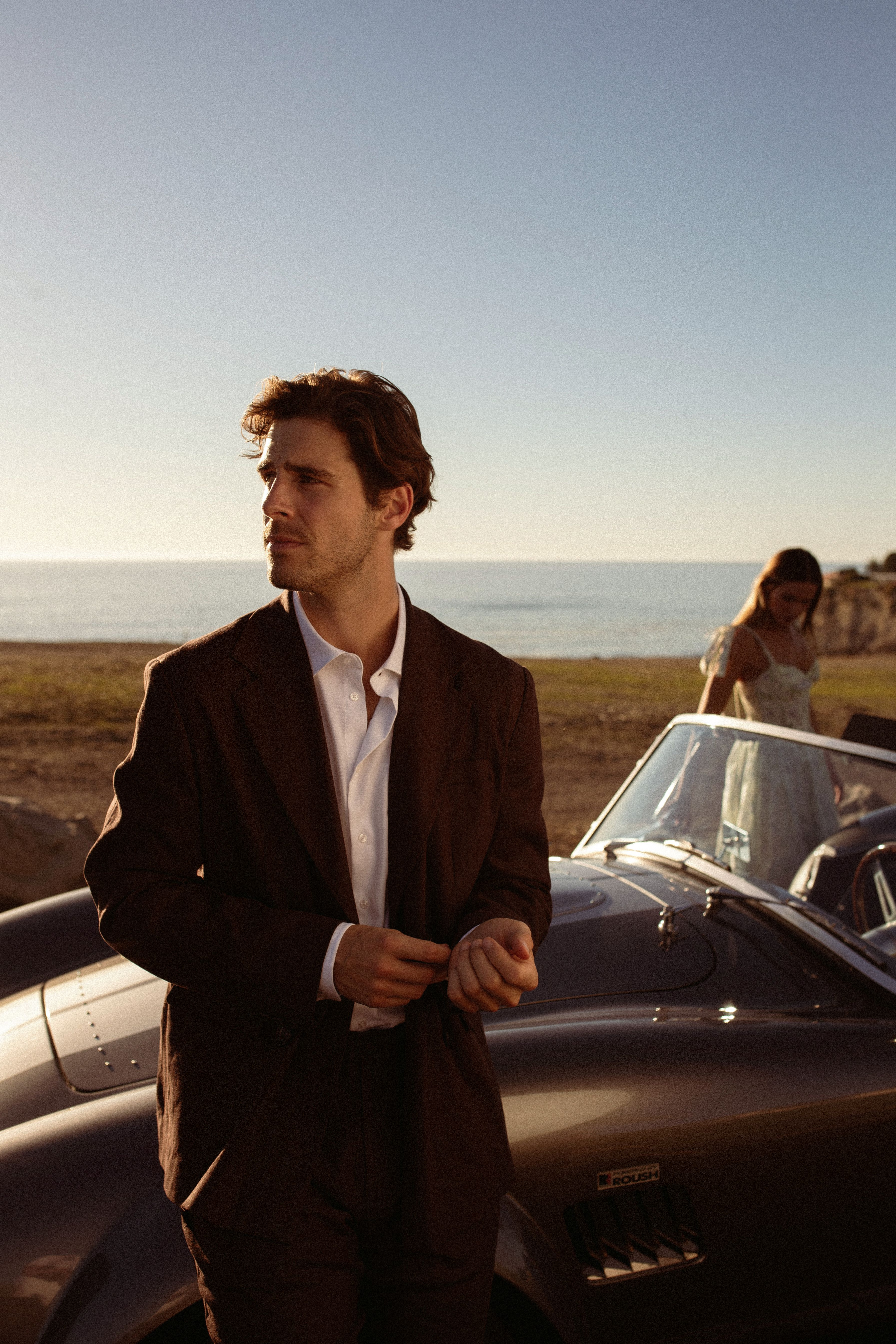 Urban Pioneers Male Totti LS Shirt SHIRT WHITE