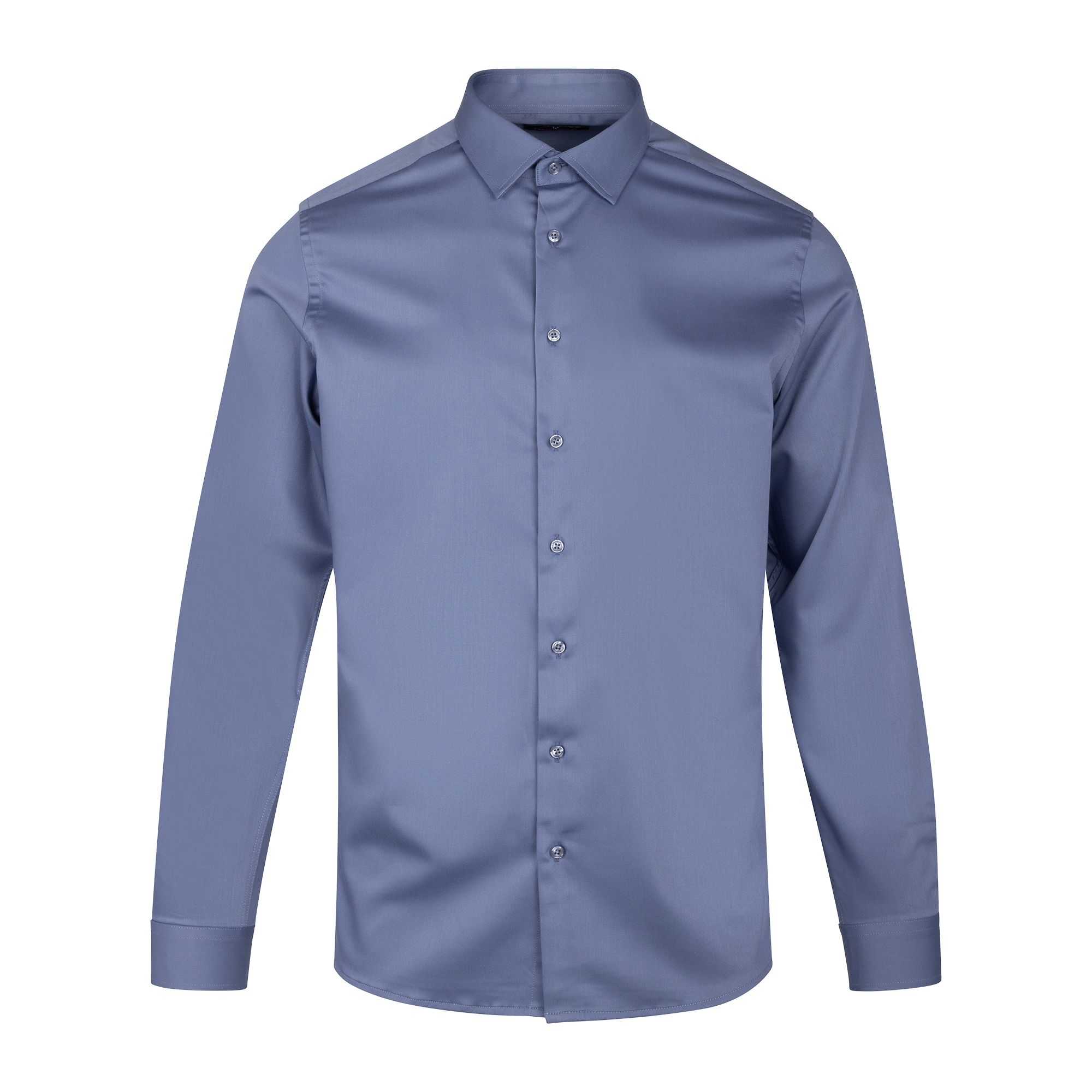 Urban Pioneers Male Totti LS Shirt SHIRT MOONLIGHT BLUE