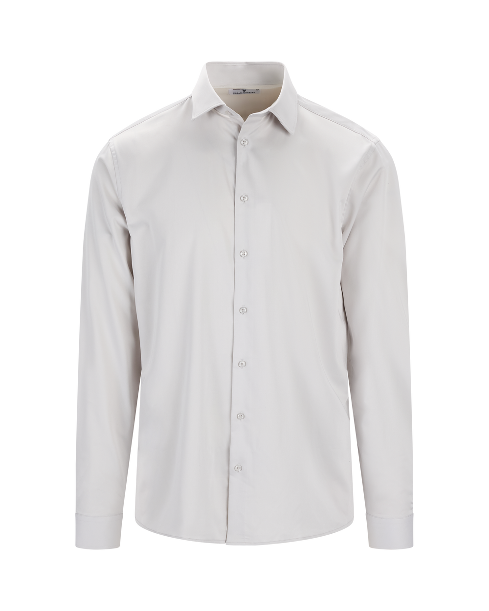 Urban Pioneers Male Totti LS Shirt SHIRT PUTTY