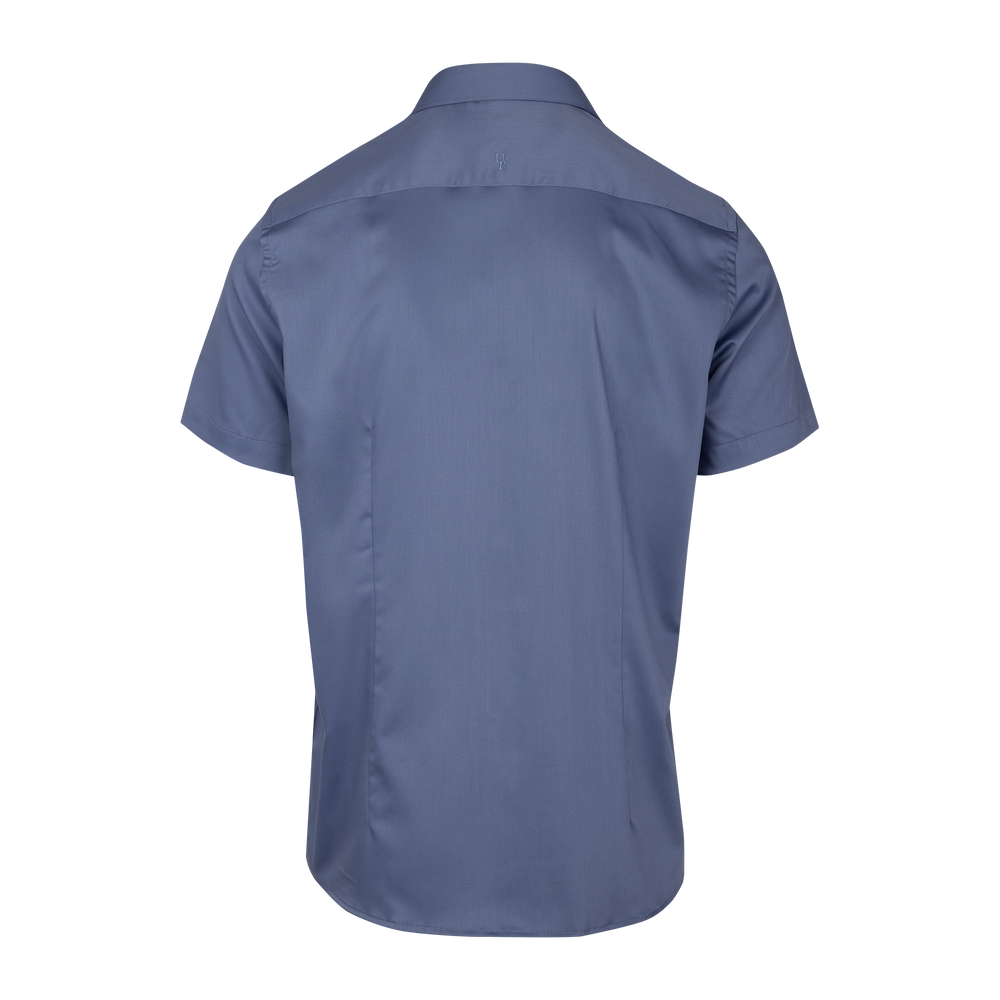 Urban Pioneers Male Totti SS Shirt SHIRT MOONLIGHT BLUE