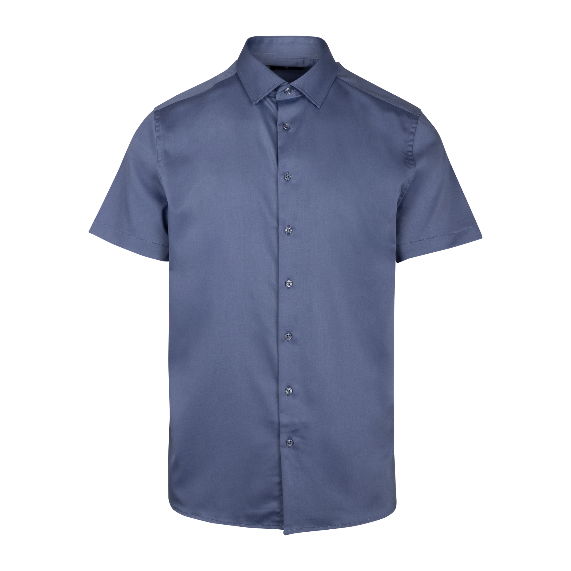 Urban Pioneers Male Totti SS Shirt SHIRT MOONLIGHT BLUE