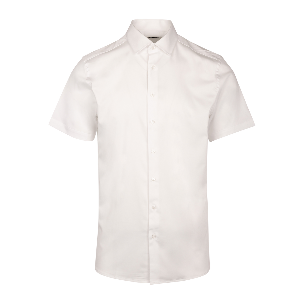 Urban Pioneers Male Totti SS Shirt SHIRT WHITE