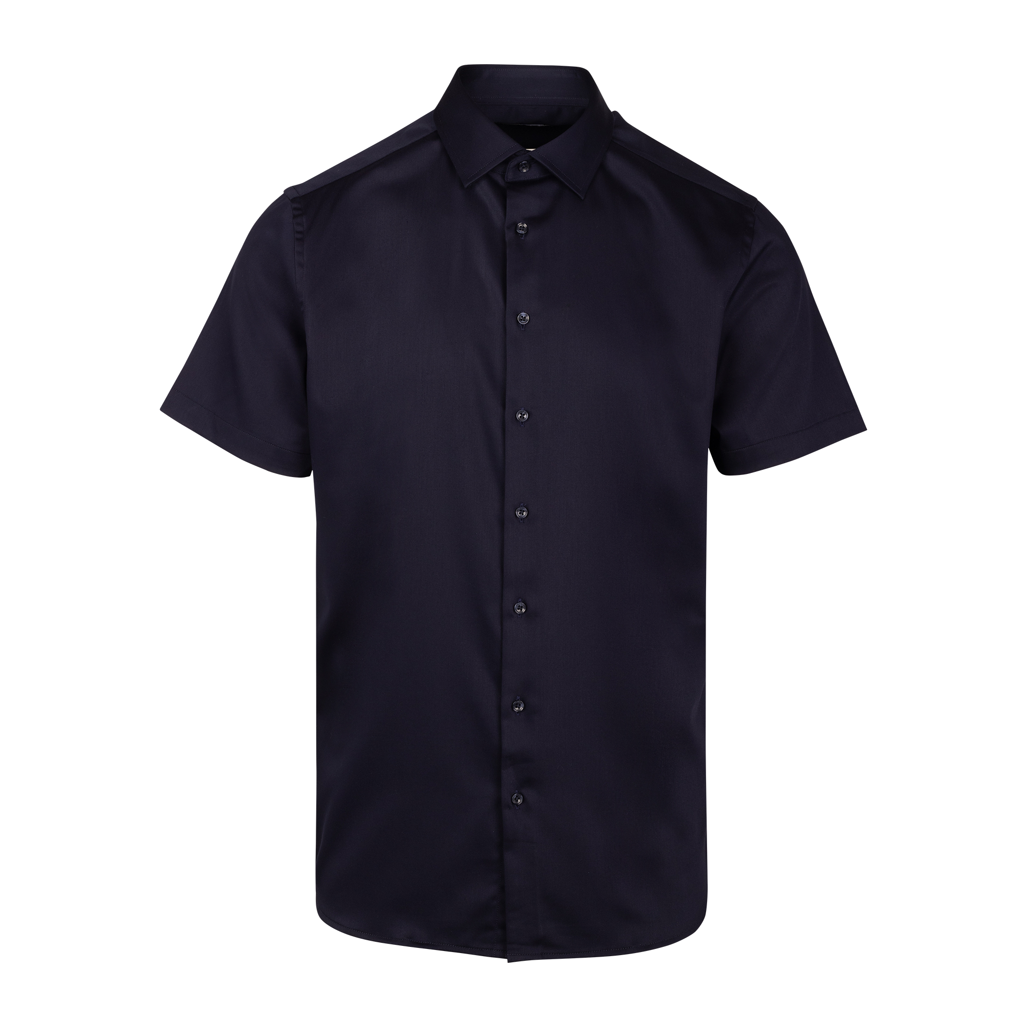 Urban Pioneers Male Totti SS Shirt SHIRT NAVY