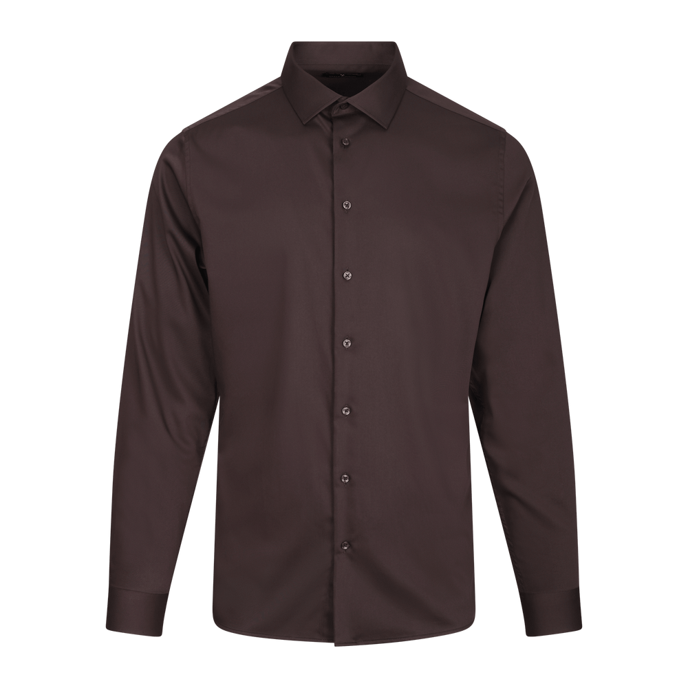 Urban Pioneers Male Totti Shirt SHIRT BLACK COFFEE