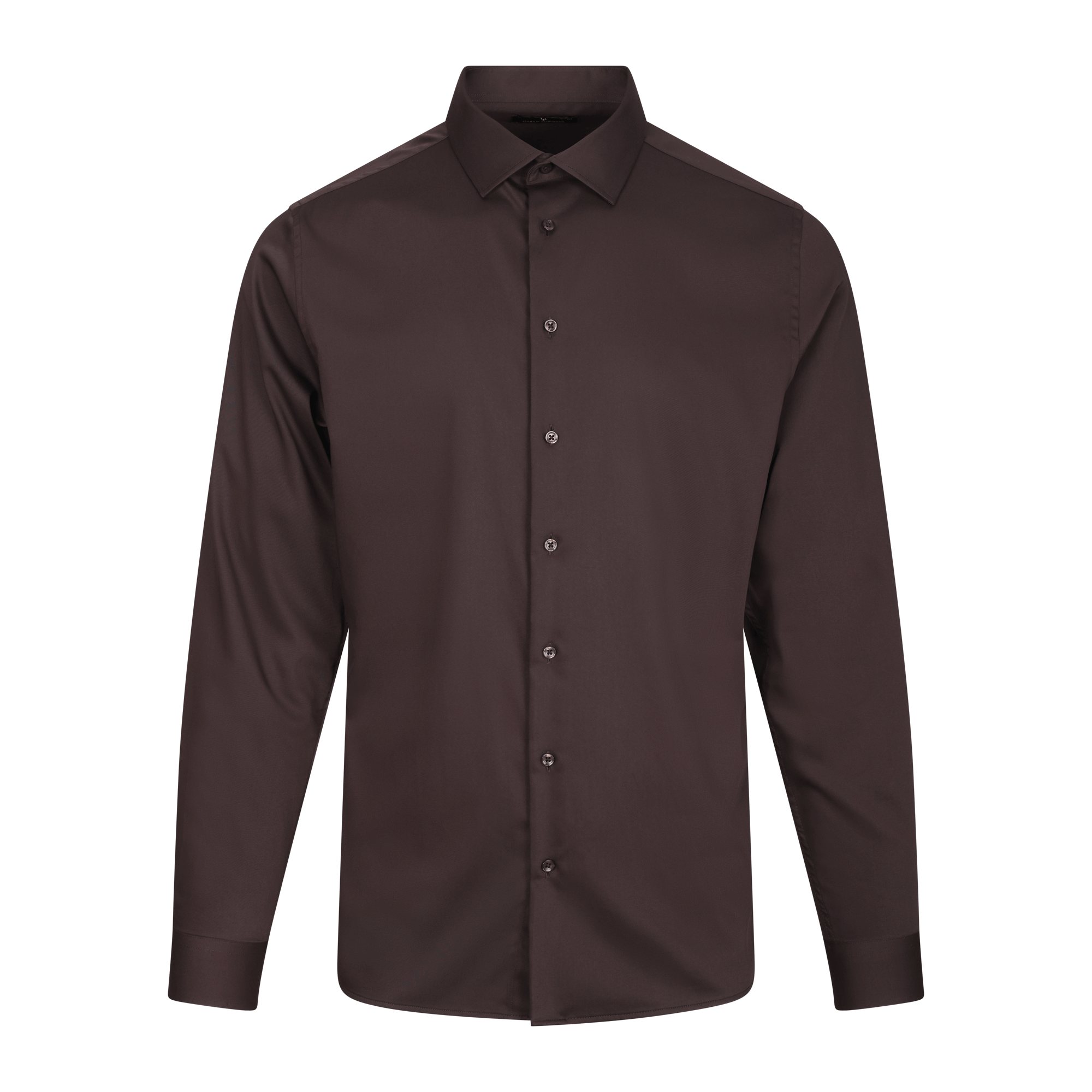 Urban Pioneers Male Totti Shirt SHIRT BLACK COFFEE