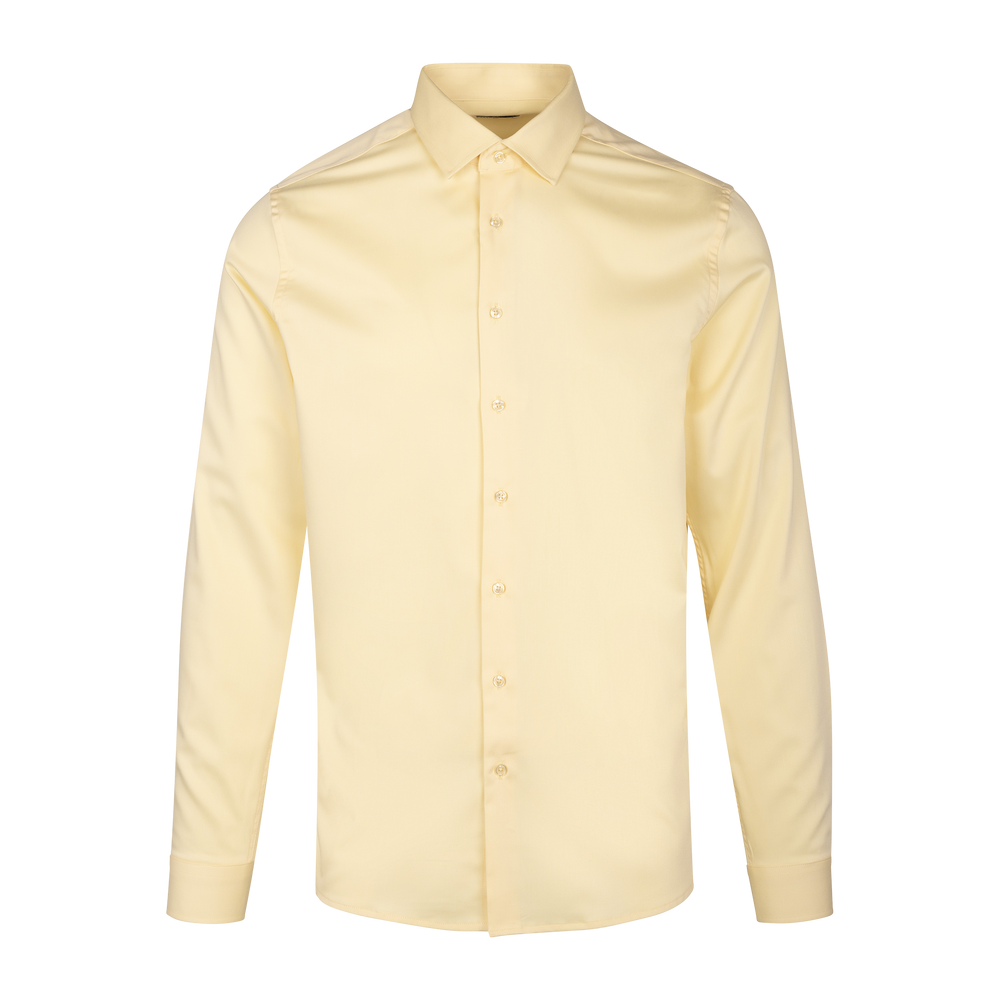 Urban Pioneers Male Totti Shirt SHIRT LIGHT YELLOW