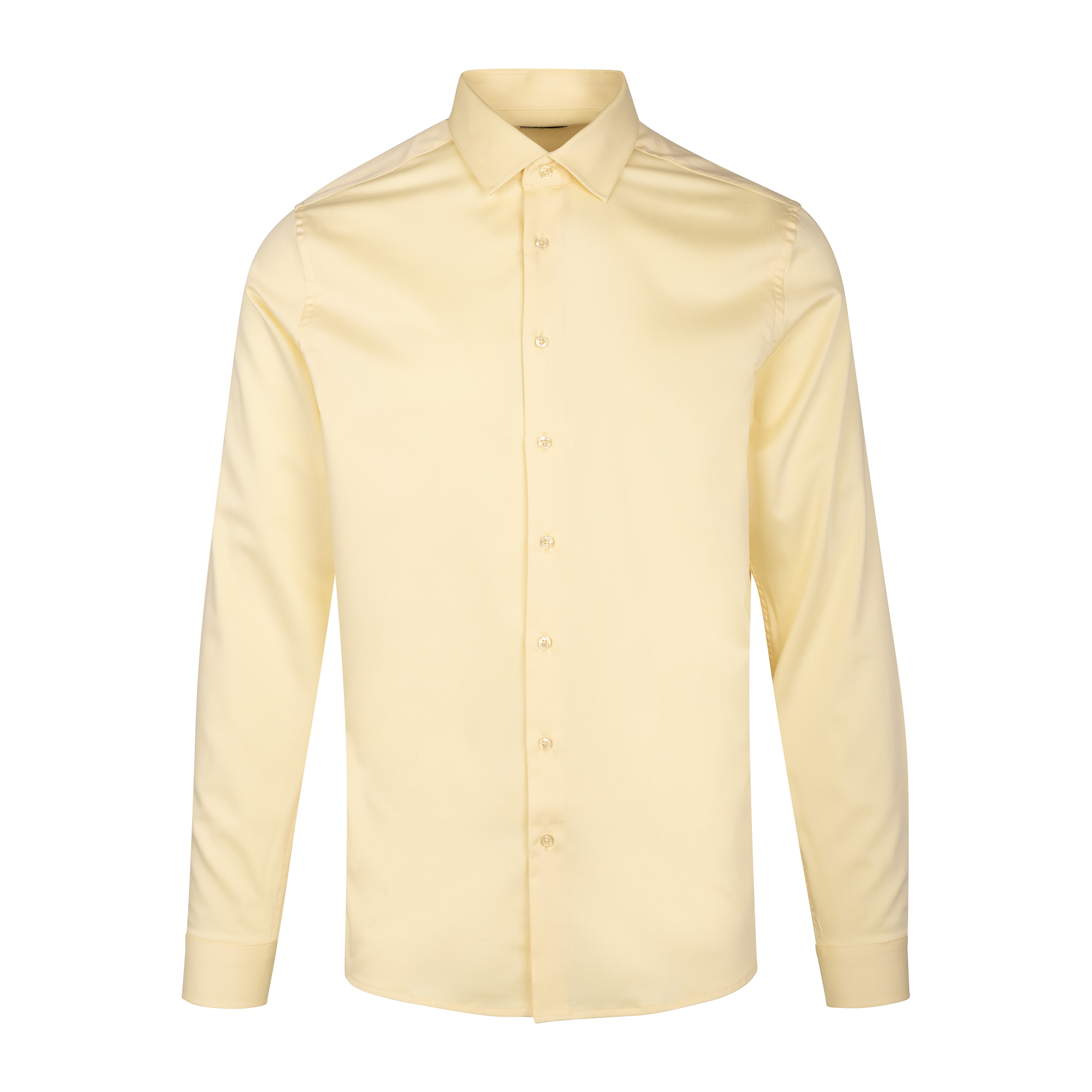Urban Pioneers Male Totti Shirt SHIRT LIGHT YELLOW