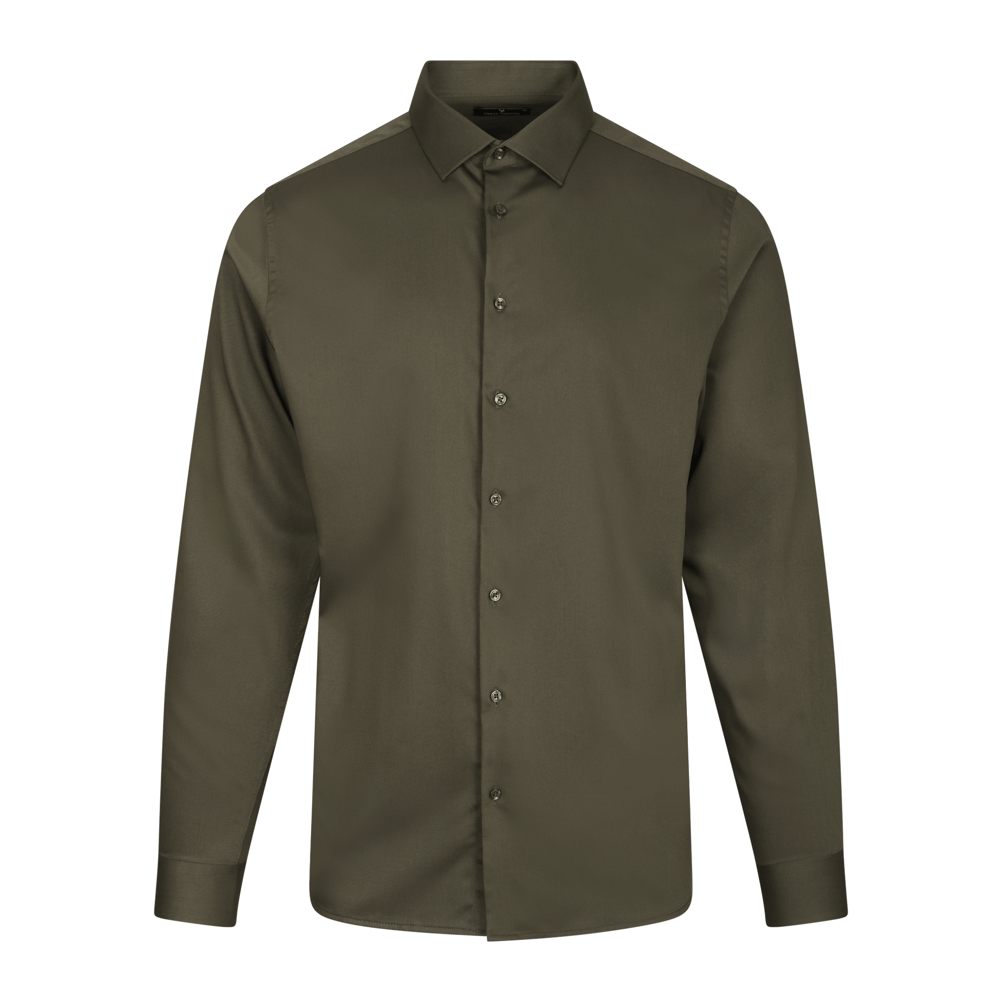 Urban Pioneers Male Totti LS Shirt SHIRT FOREST NIGHT