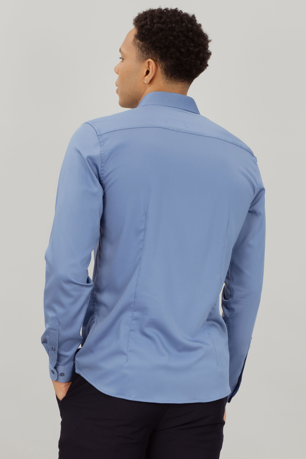 Urban Pioneers Male Totti Shirt SHIRT MOONLIGHT BLUE