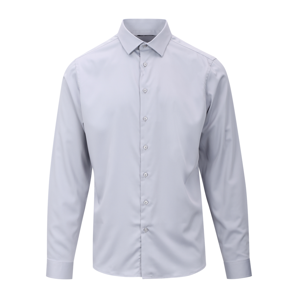 Urban Pioneers Male Totti Shirt SHIRT SILVER GREY