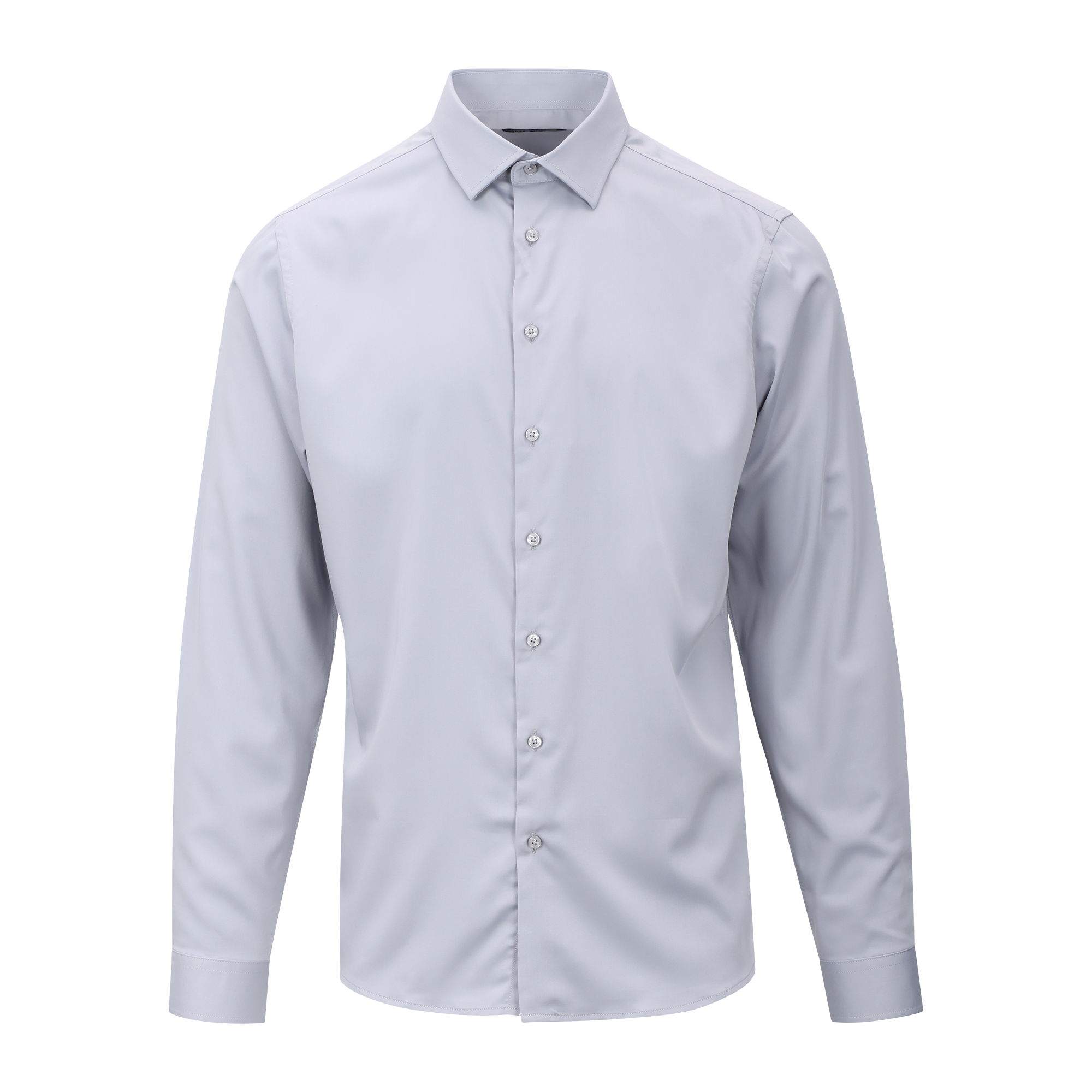 Urban Pioneers Male Totti Shirt SHIRT SILVER GREY