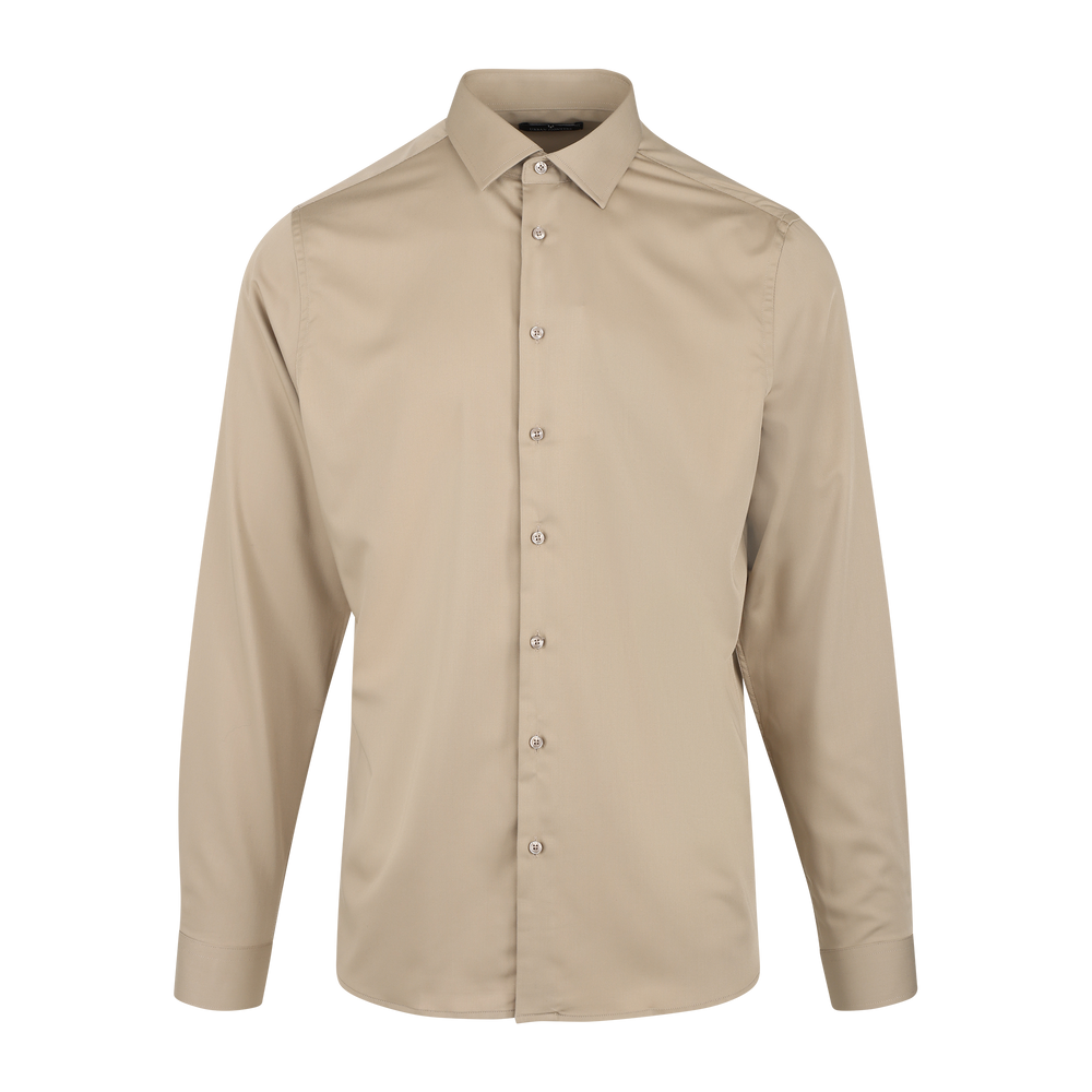 Urban Pioneers Male Totti Shirt SHIRT SILVER MINK