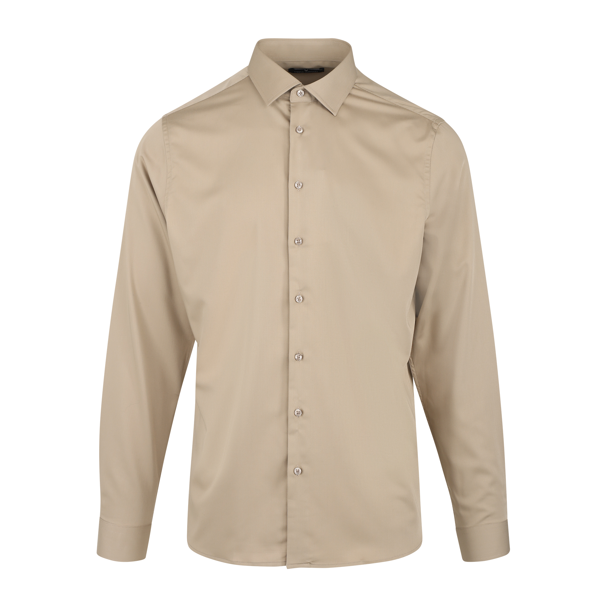 Urban Pioneers Male Totti Shirt SHIRT SILVER MINK