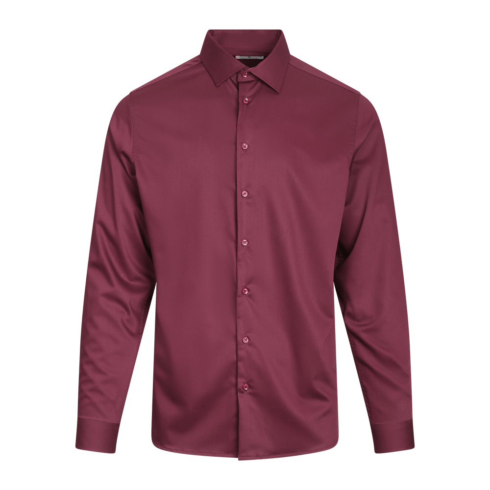 Urban Pioneers Male Totti Shirt SHIRT WINE