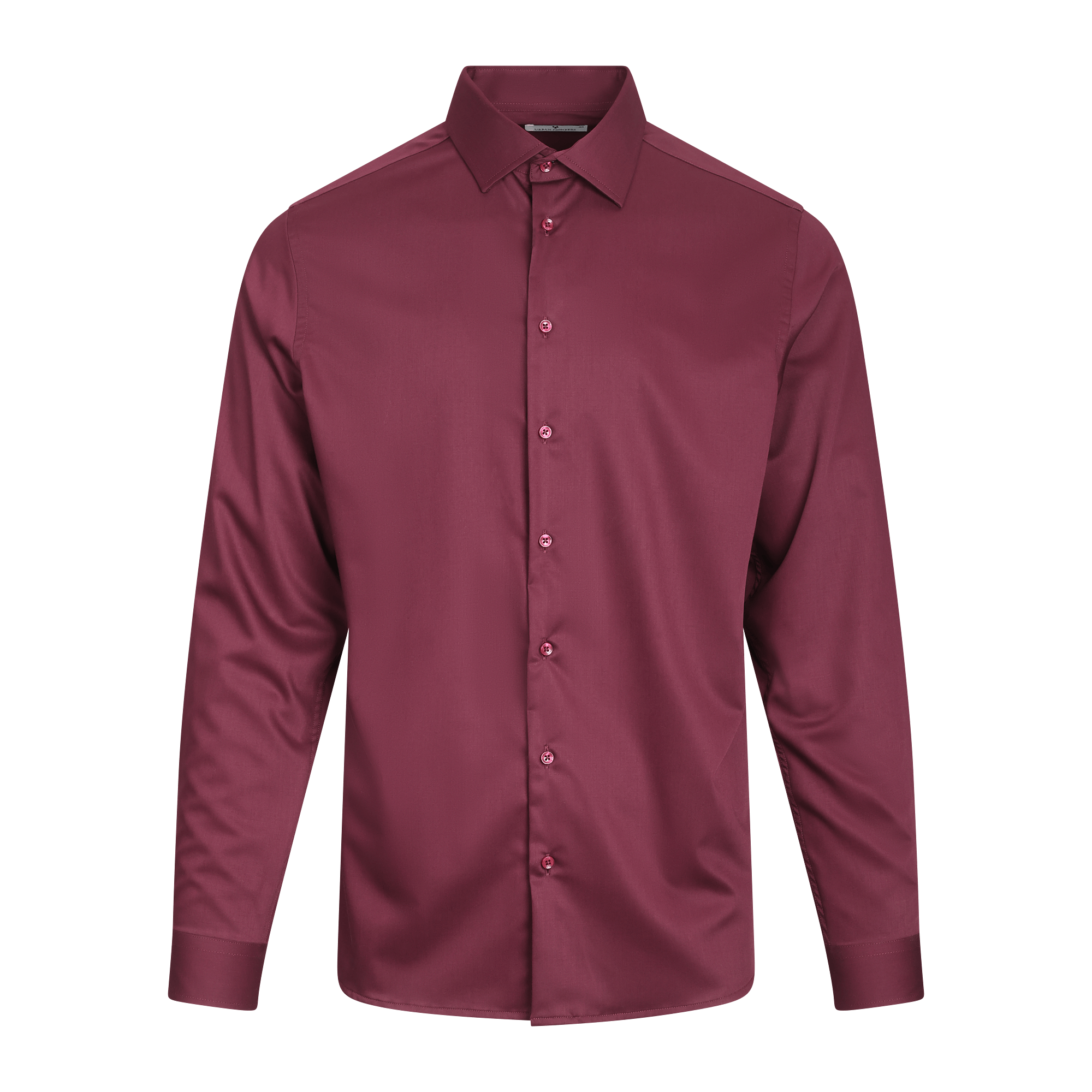 Urban Pioneers Male Totti Shirt SHIRT WINE