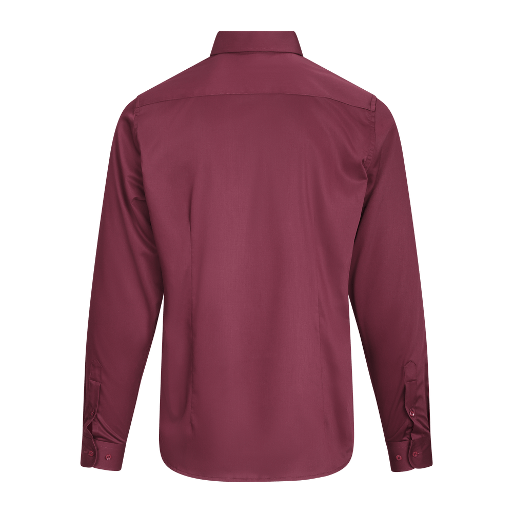 Urban Pioneers Male Totti Shirt SHIRT WINE