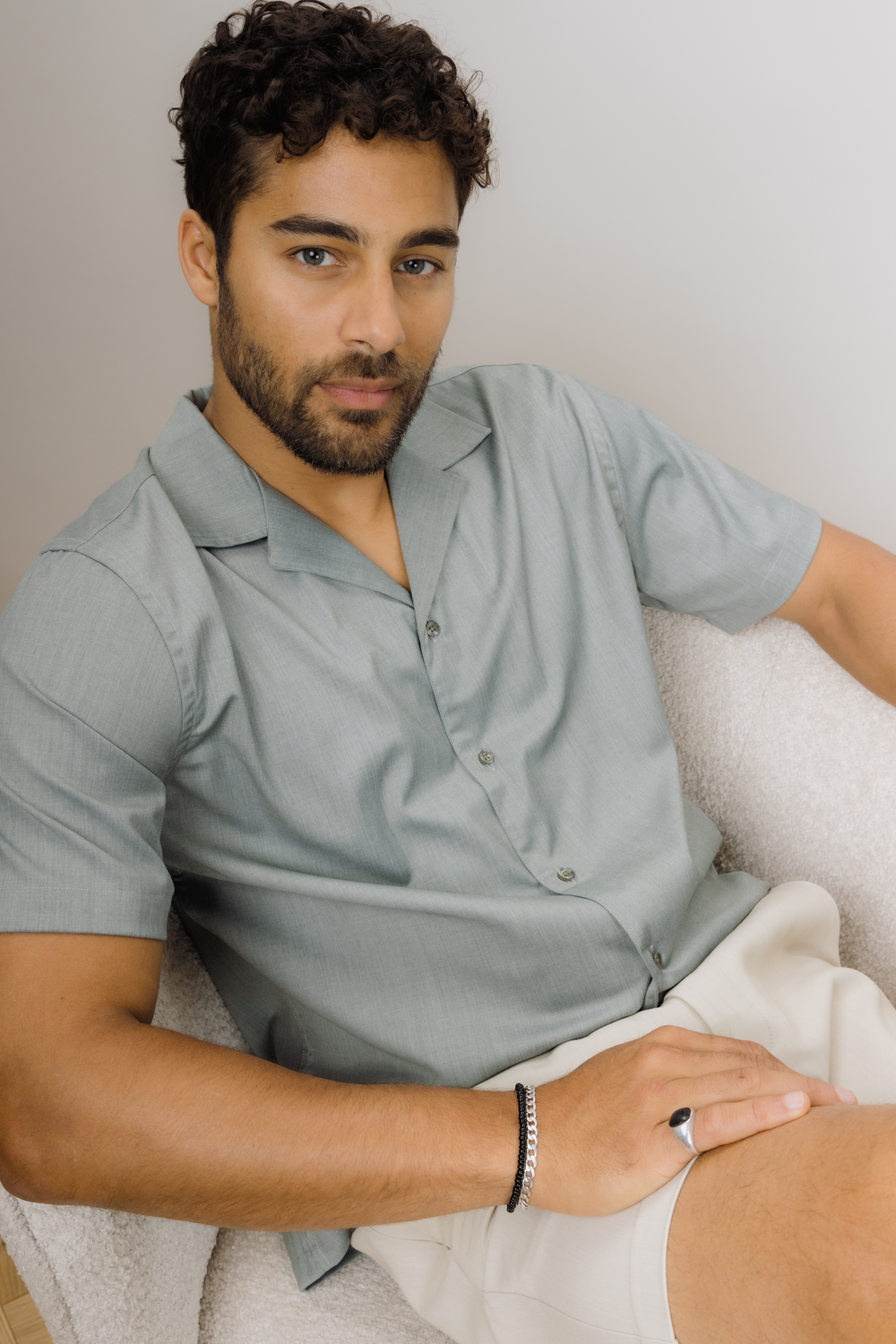 Urban Pioneers Male Tour SS Shirt SS SHIRT