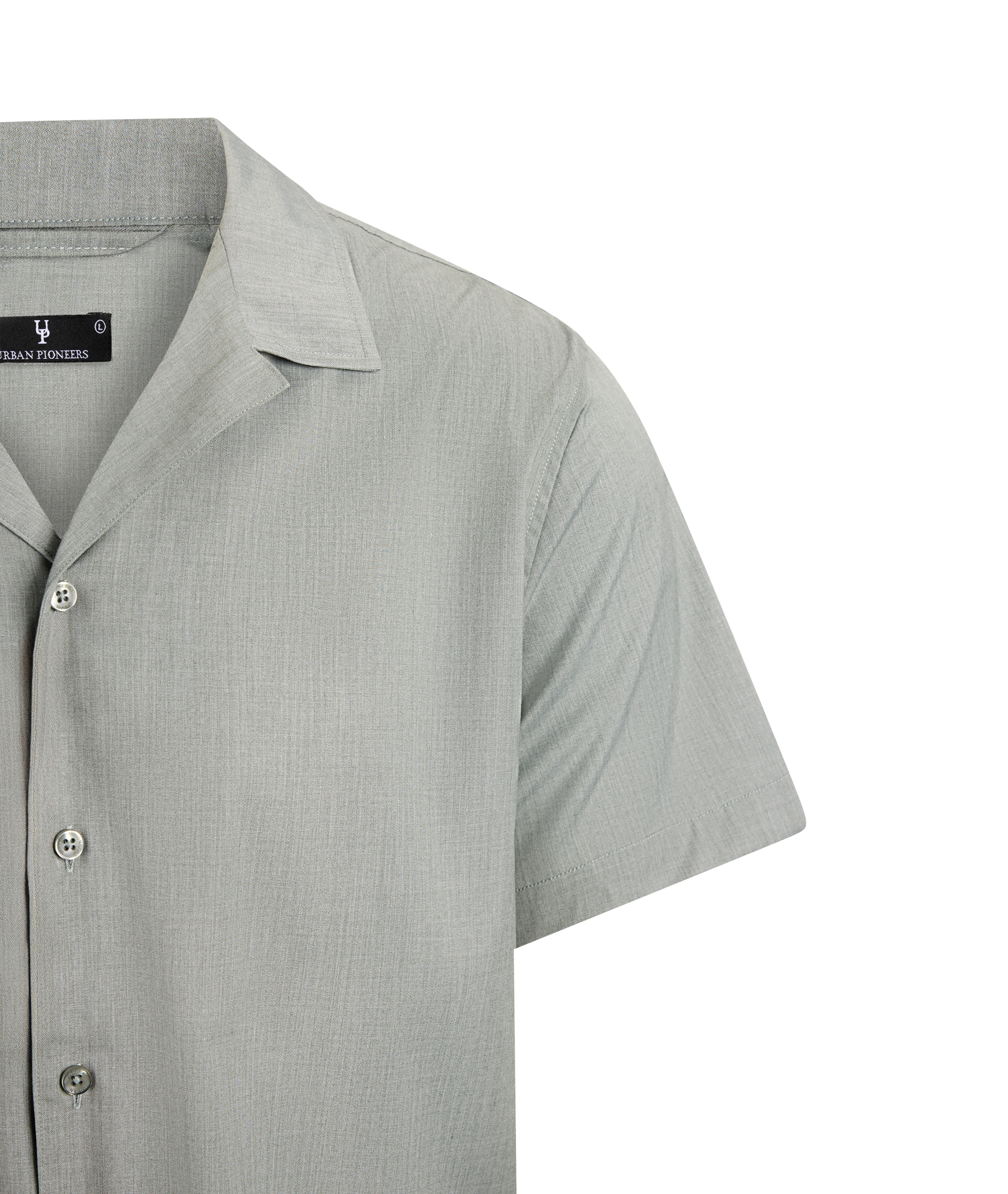 Urban Pioneers Male Tour SS Shirt SS SHIRT OLIVINE