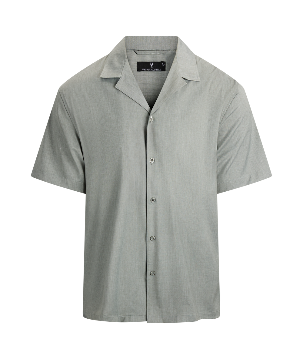 Urban Pioneers Male Tour SS Shirt SS SHIRT OLIVINE